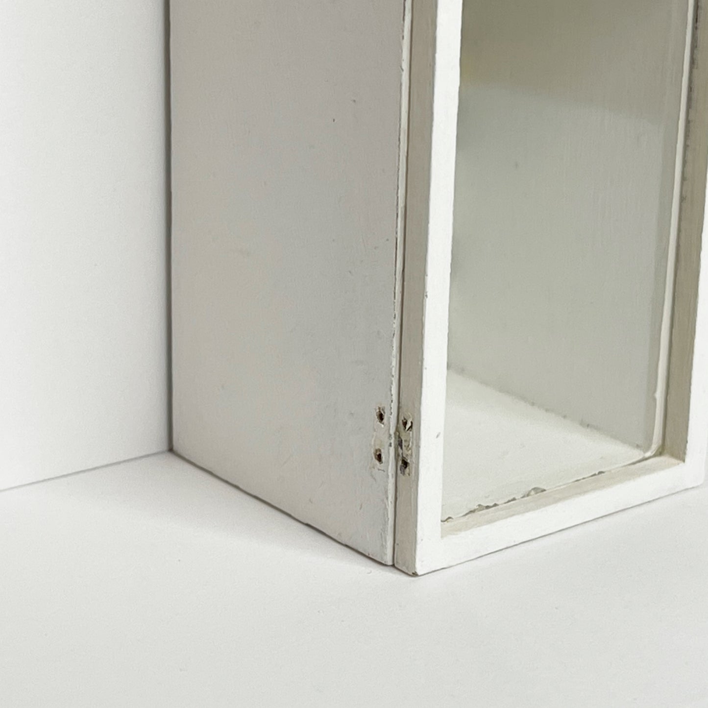 Custom Painted Cabinet