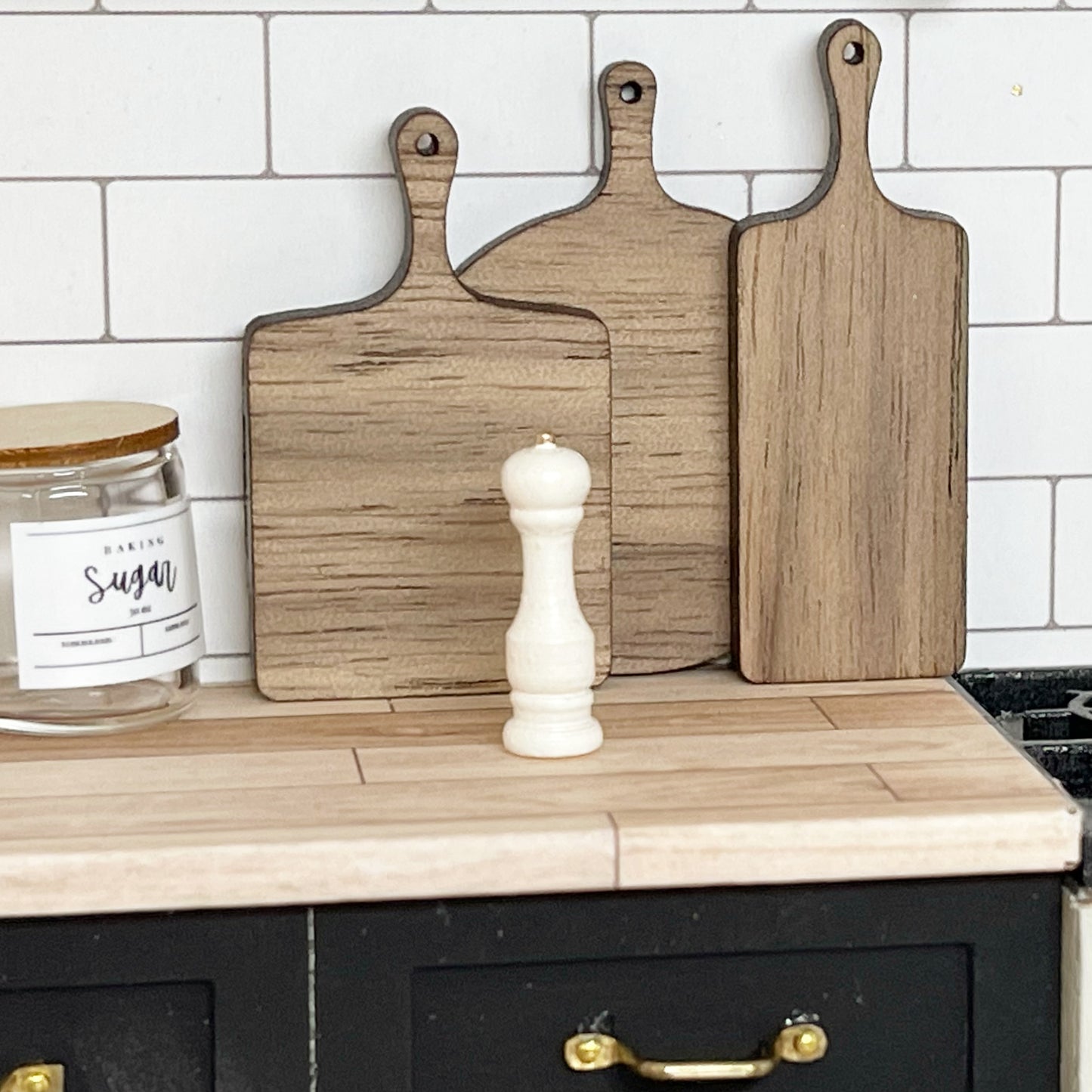 Pepper Grinder White