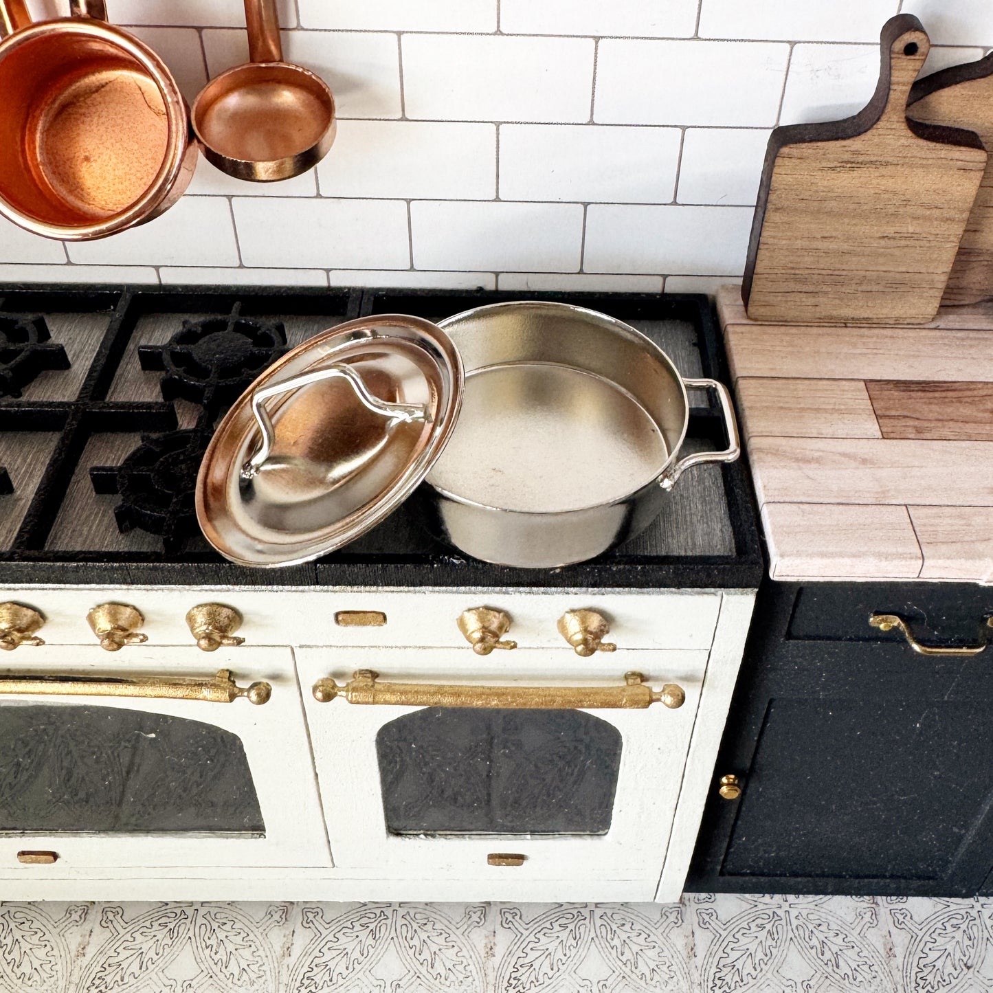 Silver Saute Pan