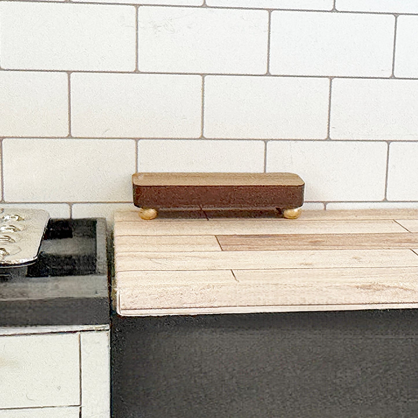 Wood Soap Tray