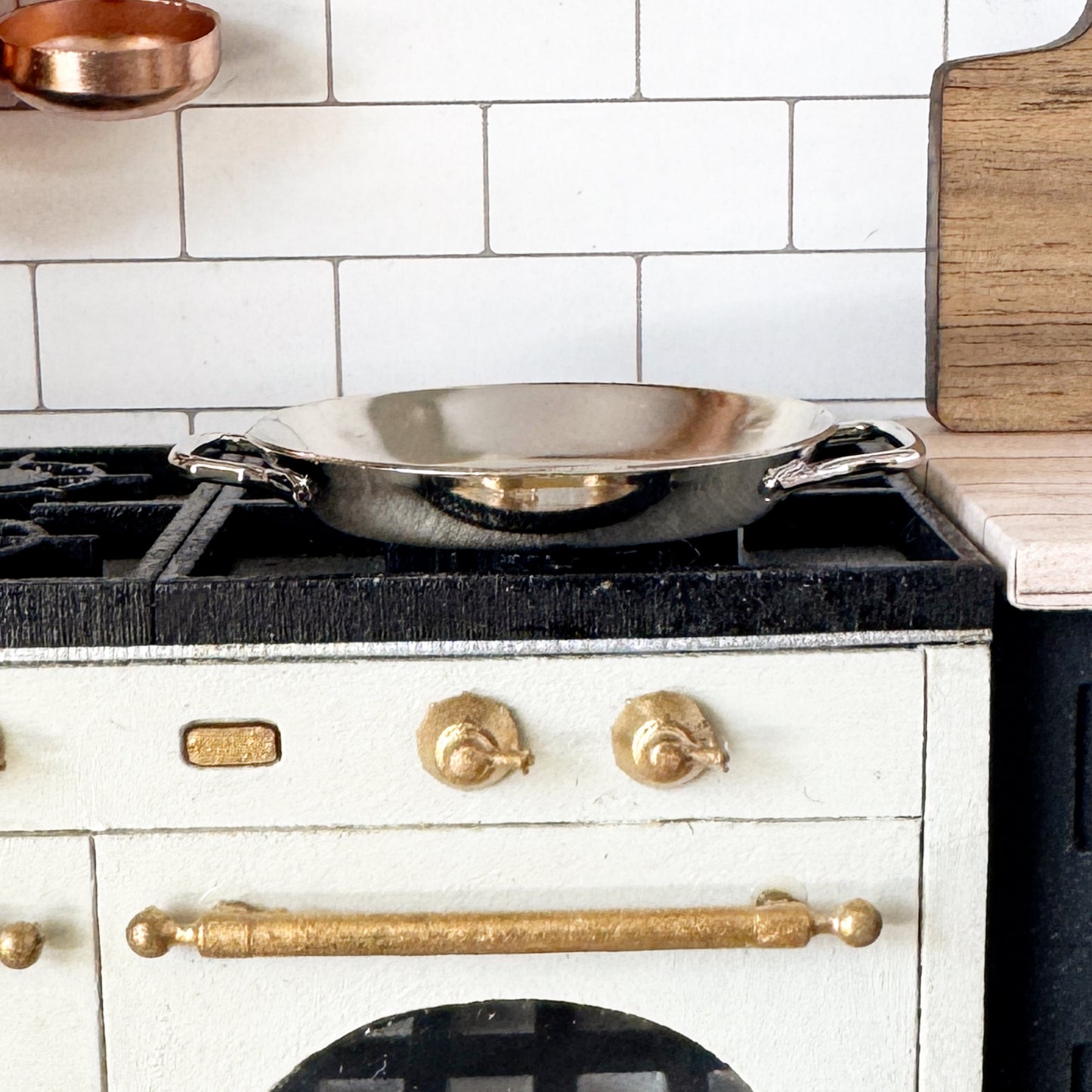 Silver Gratin Pan
