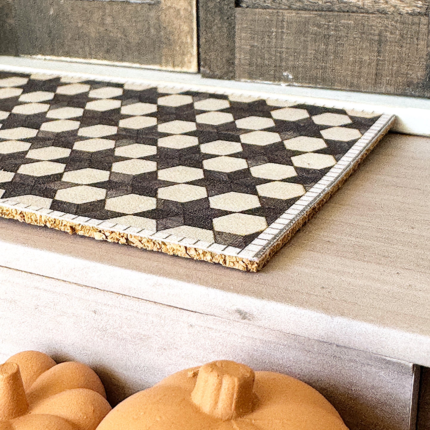 Star Door Mat