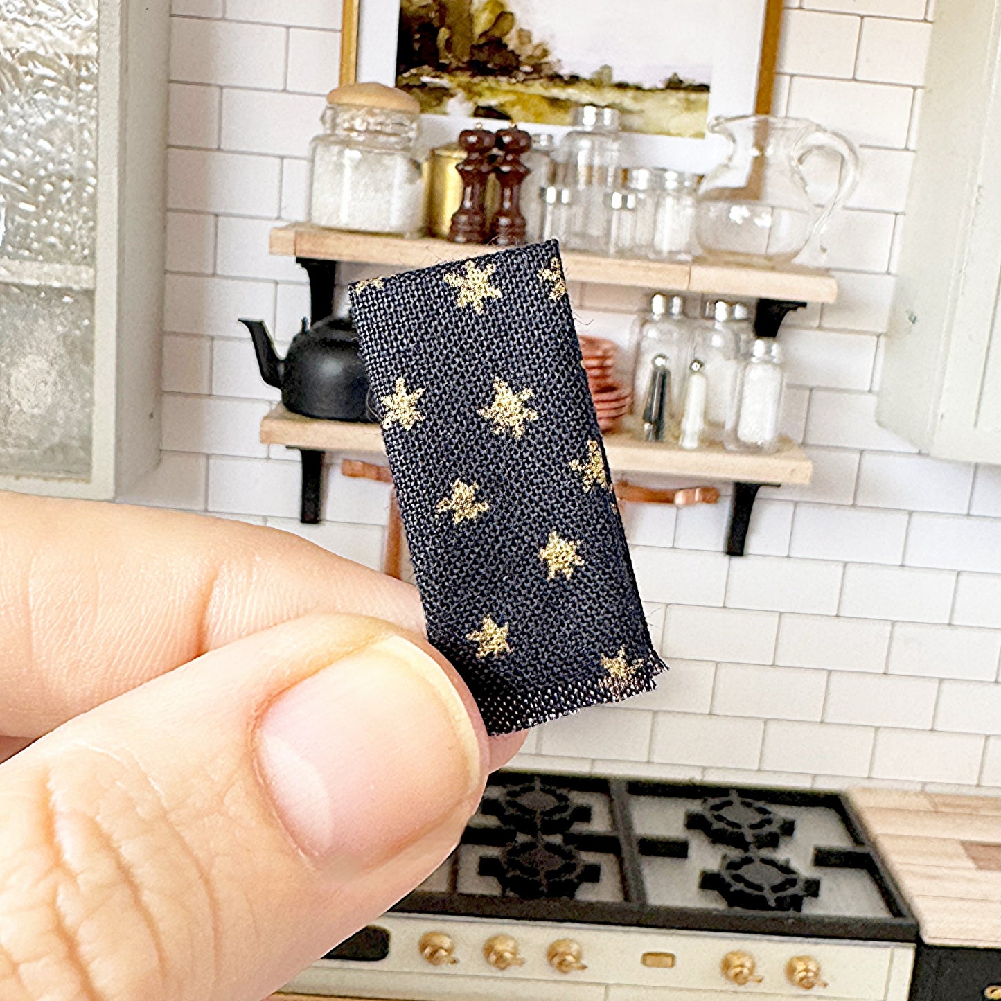 Gold Star Towel
