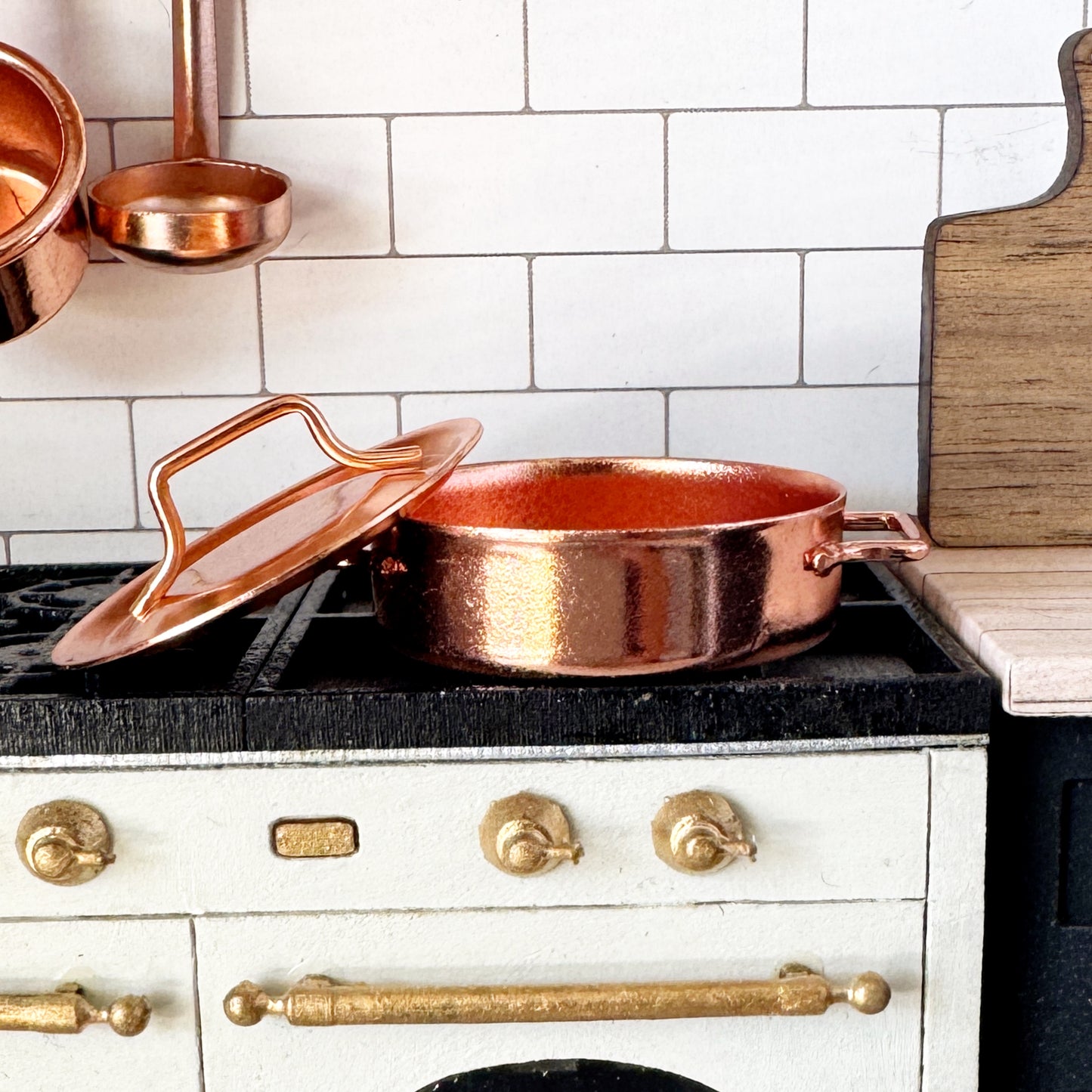 Copper Saute Pan