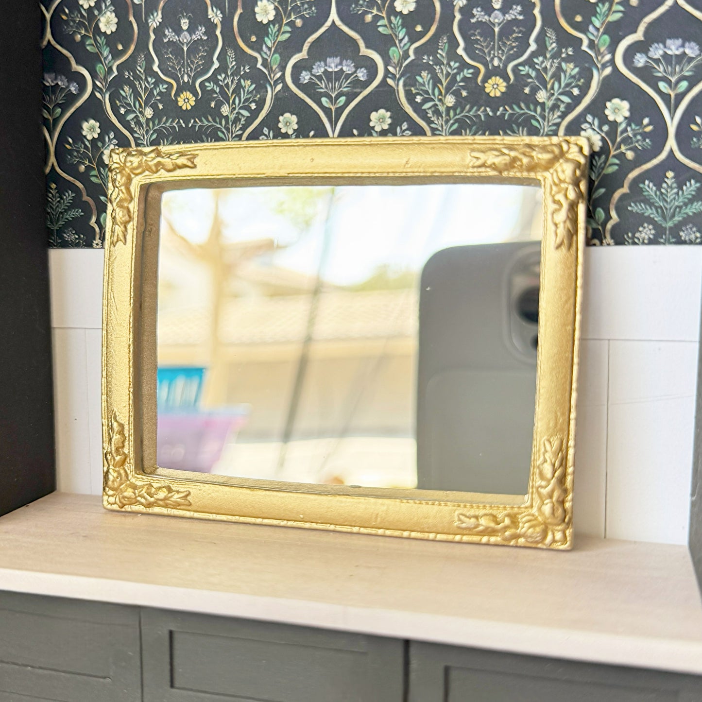 Gold Mirror