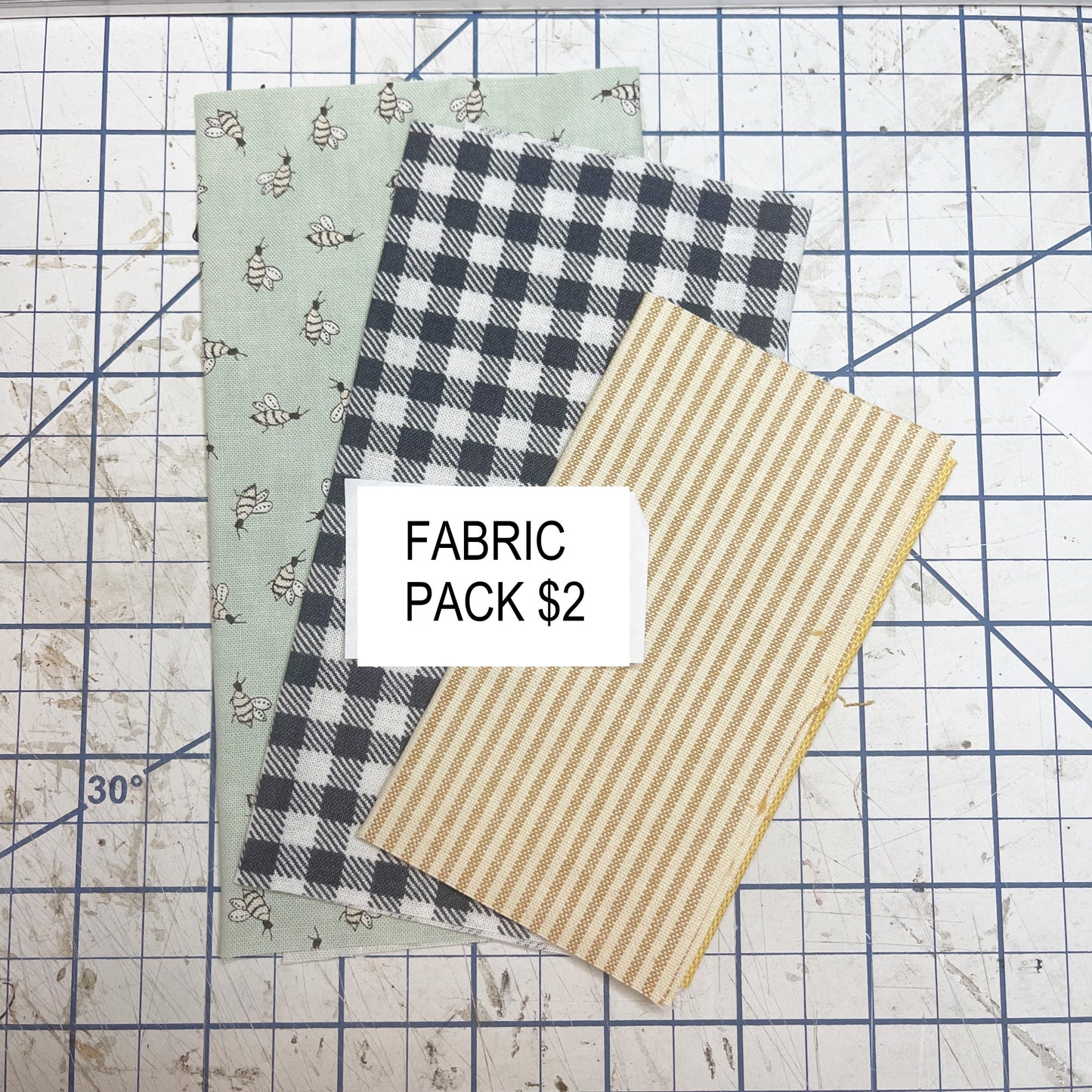 WAREHOUSE SALE - Fabric Pack