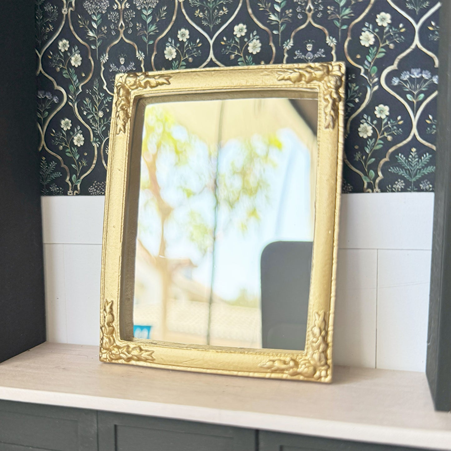 Gold Mirror