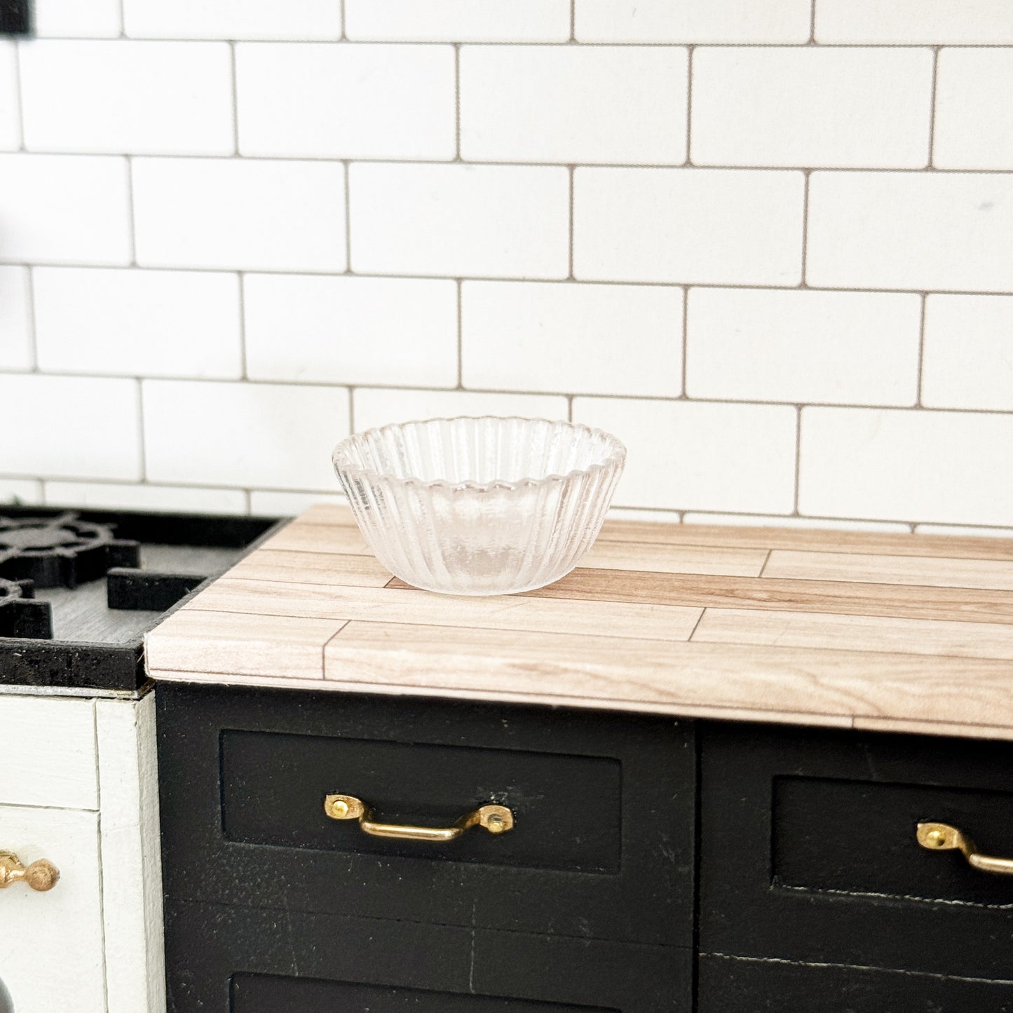 Clear Serving Bowl