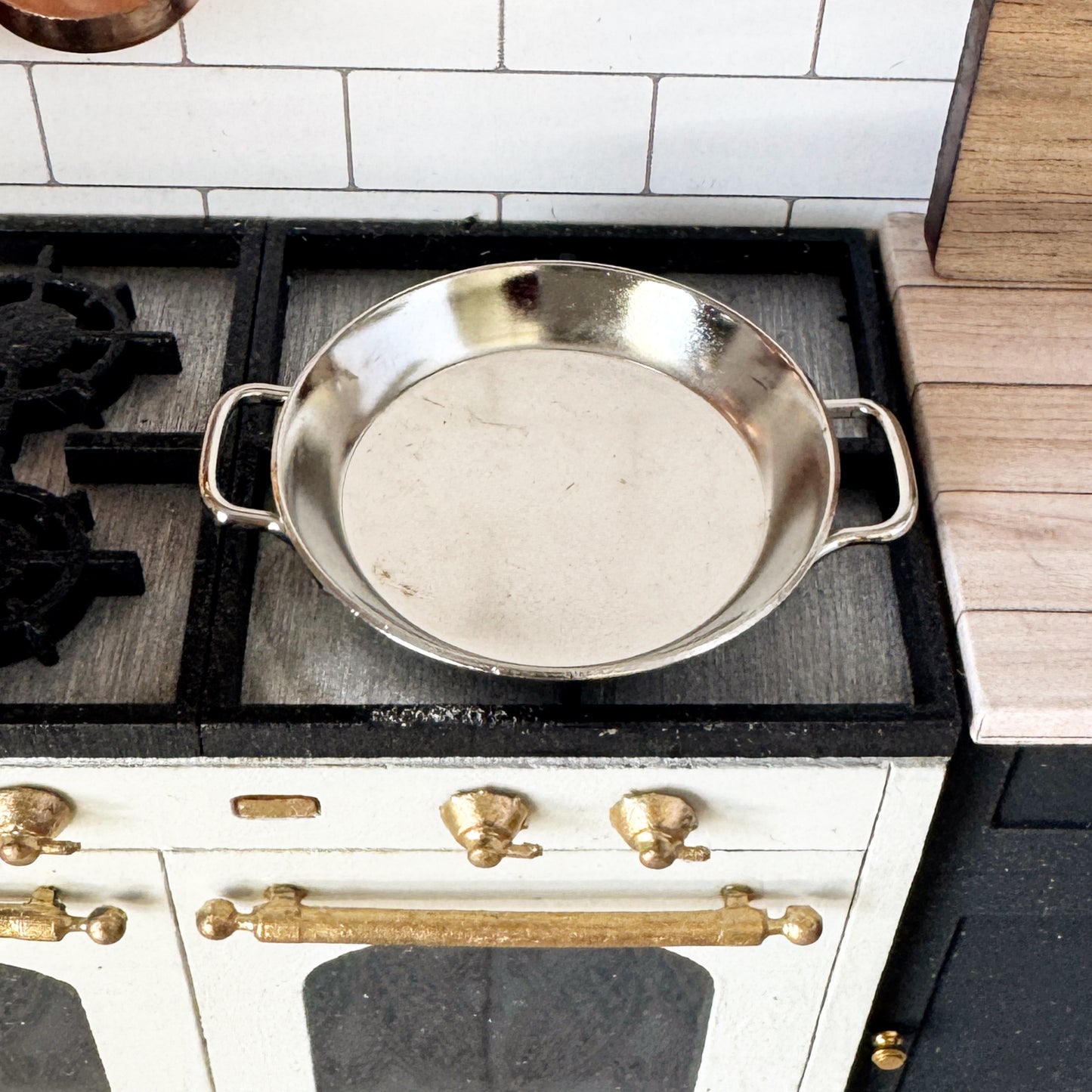 Silver Gratin Pan