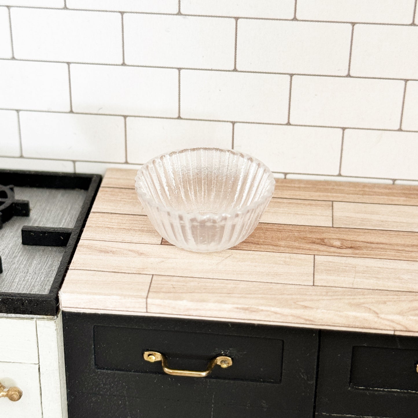 Clear Serving Bowl