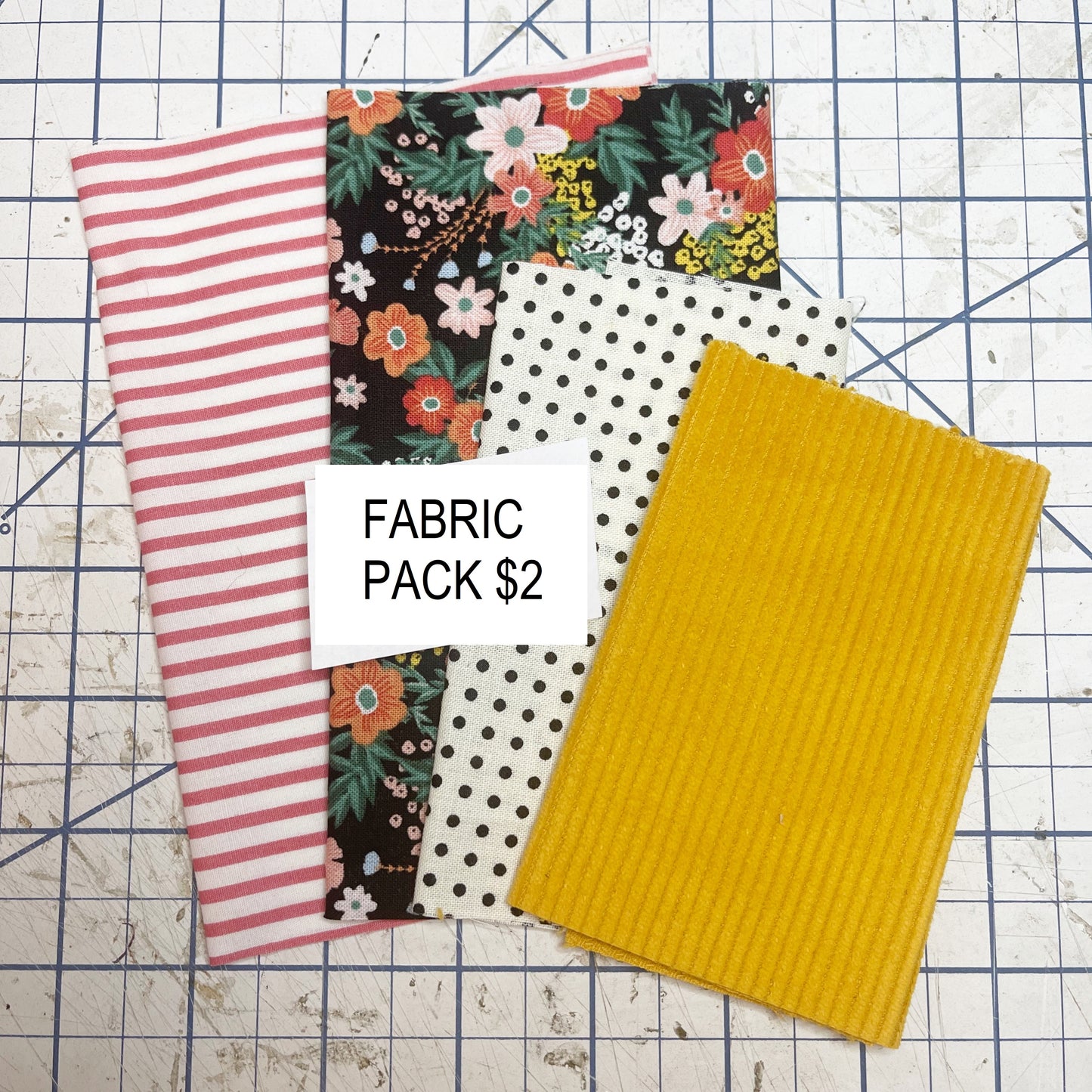 WAREHOUSE SALE - Fabric Pack