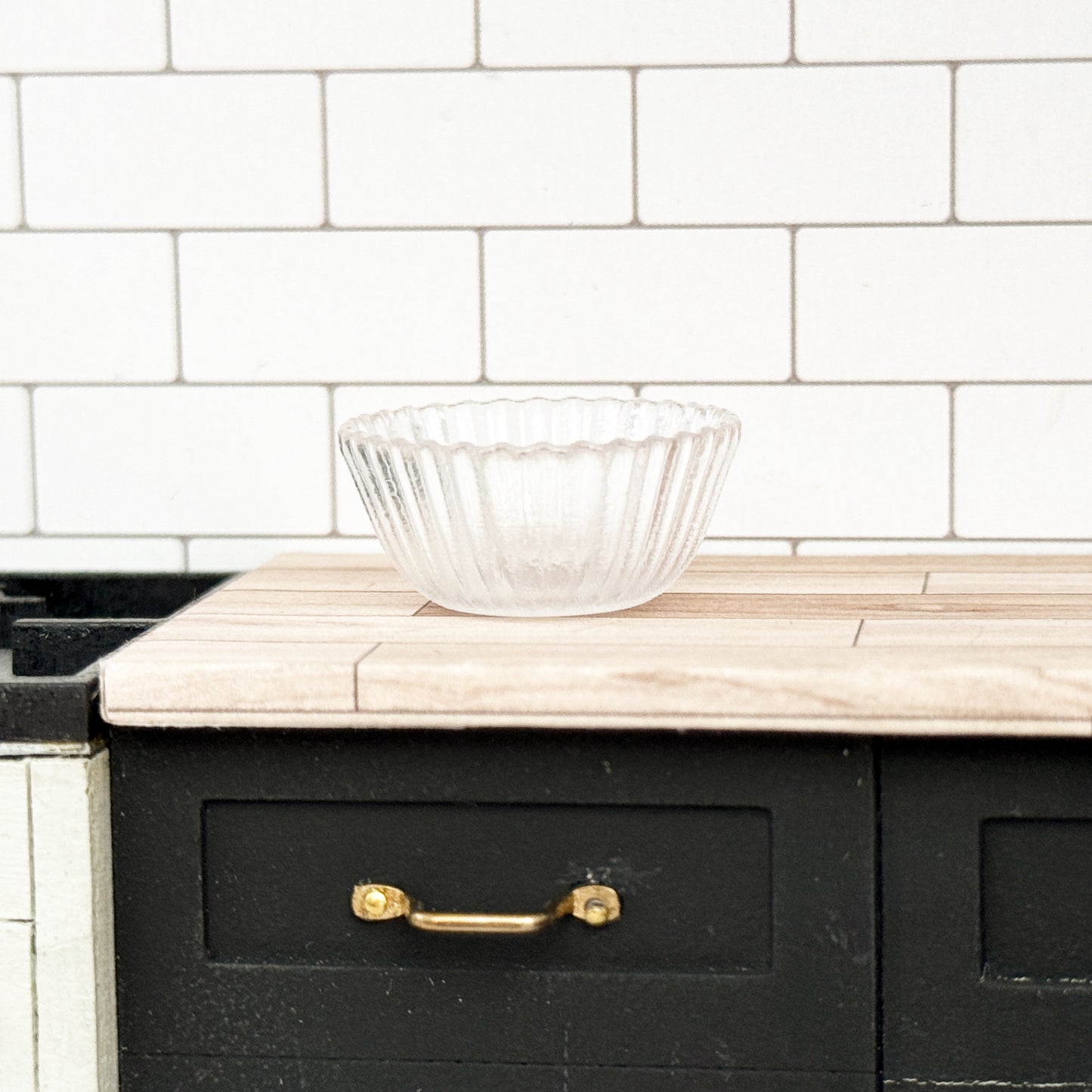 Clear Serving Bowl