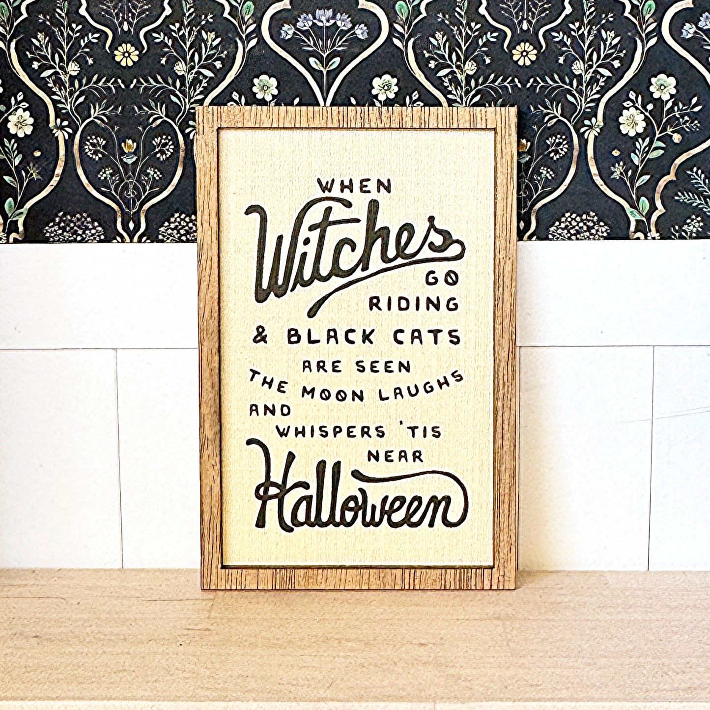 Witches Wall Art