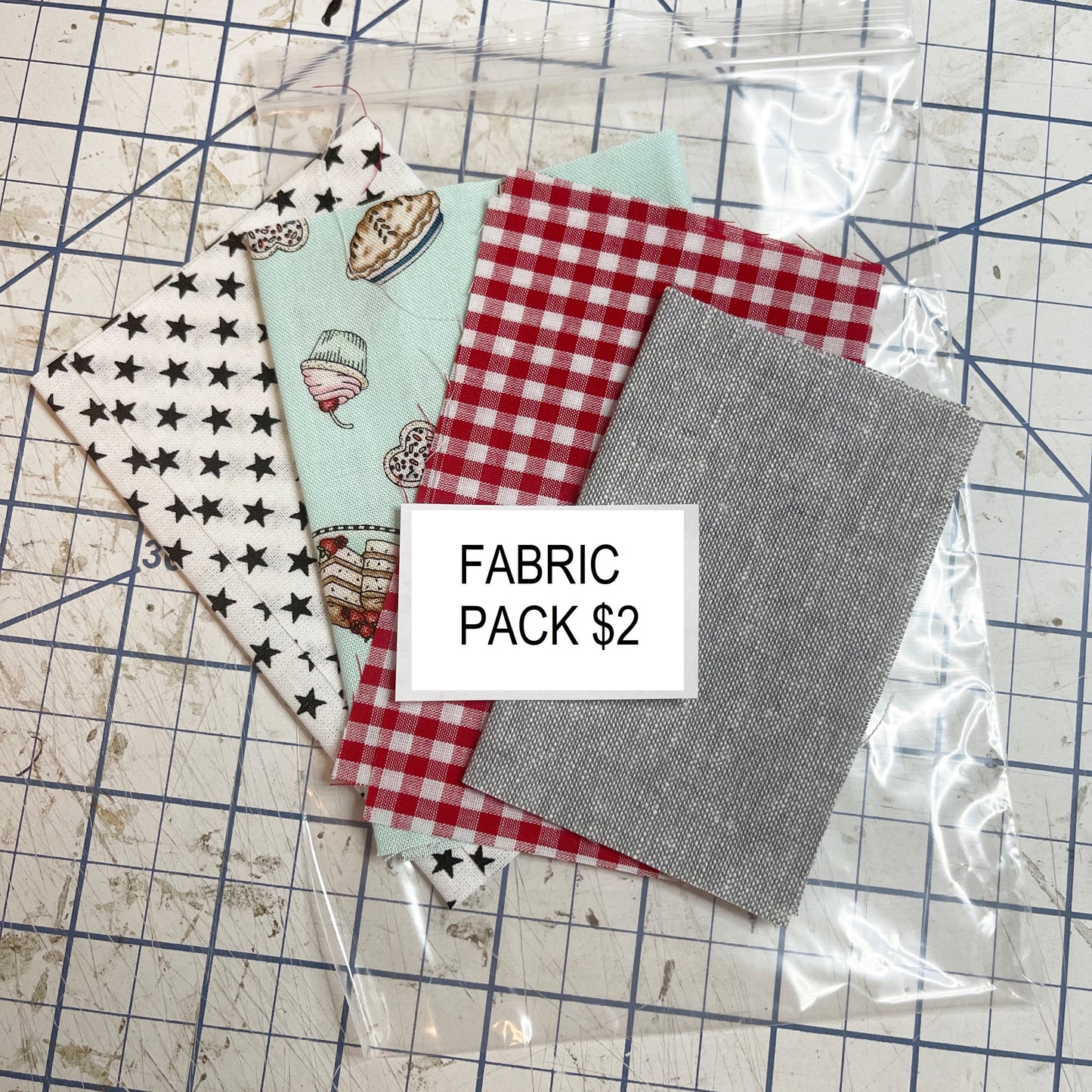 WAREHOUSE SALE - Fabric Pack