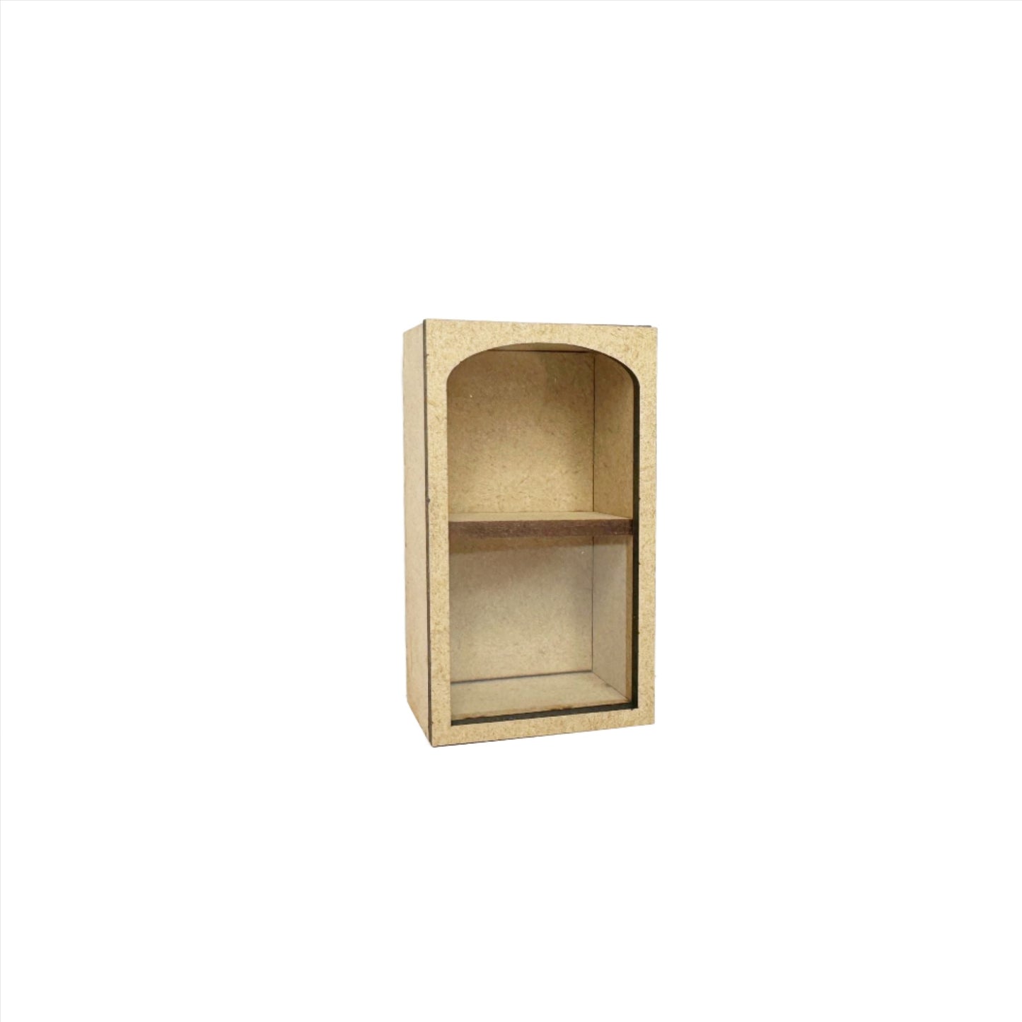 Single Upper Cabinet, Round Top