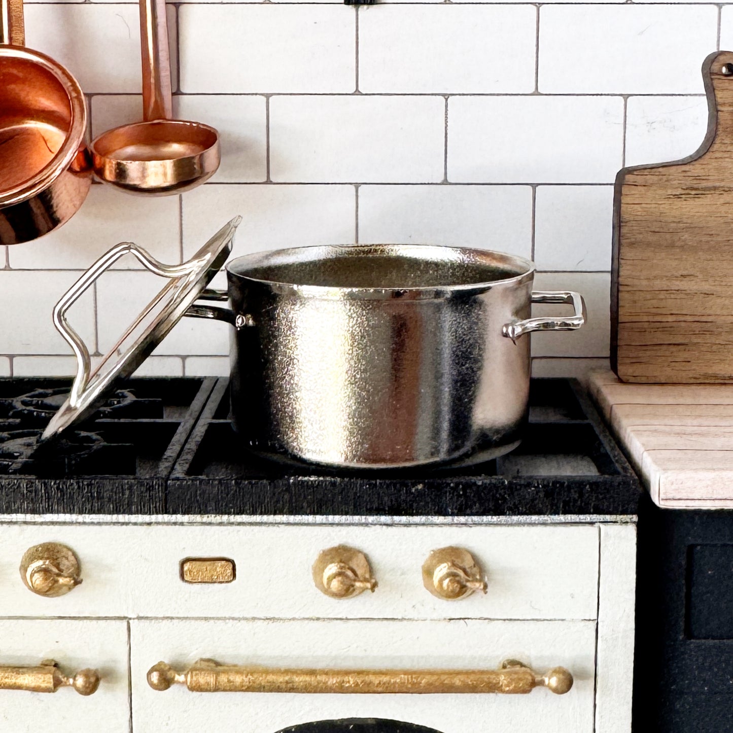 Silver Stock Pot