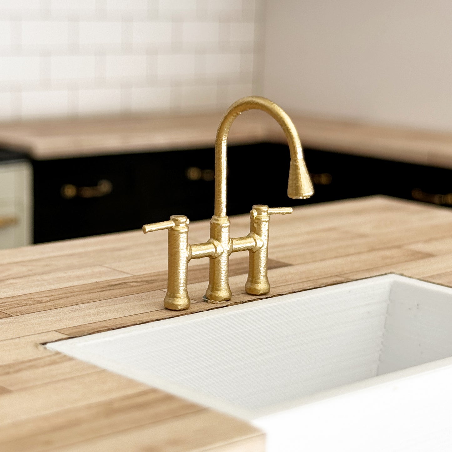 Gold Faucet