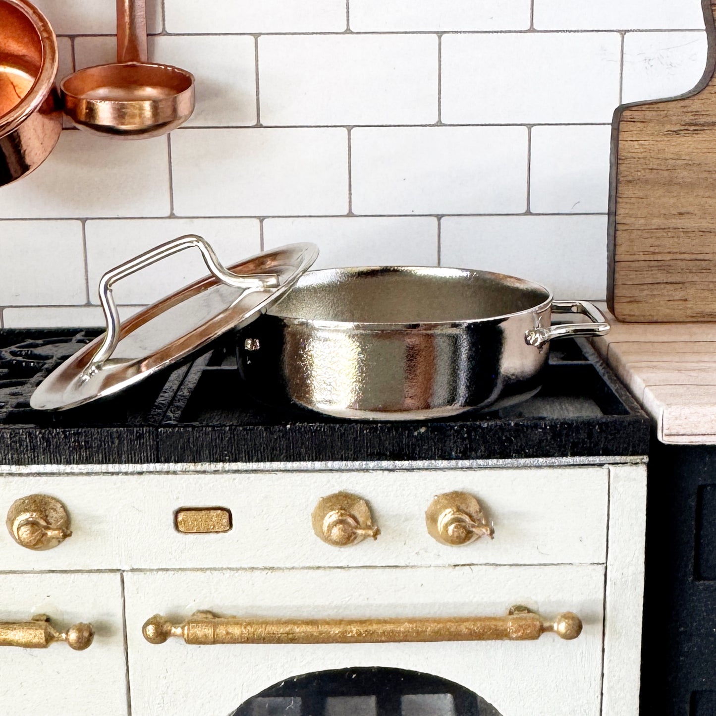 Silver Saute Pan