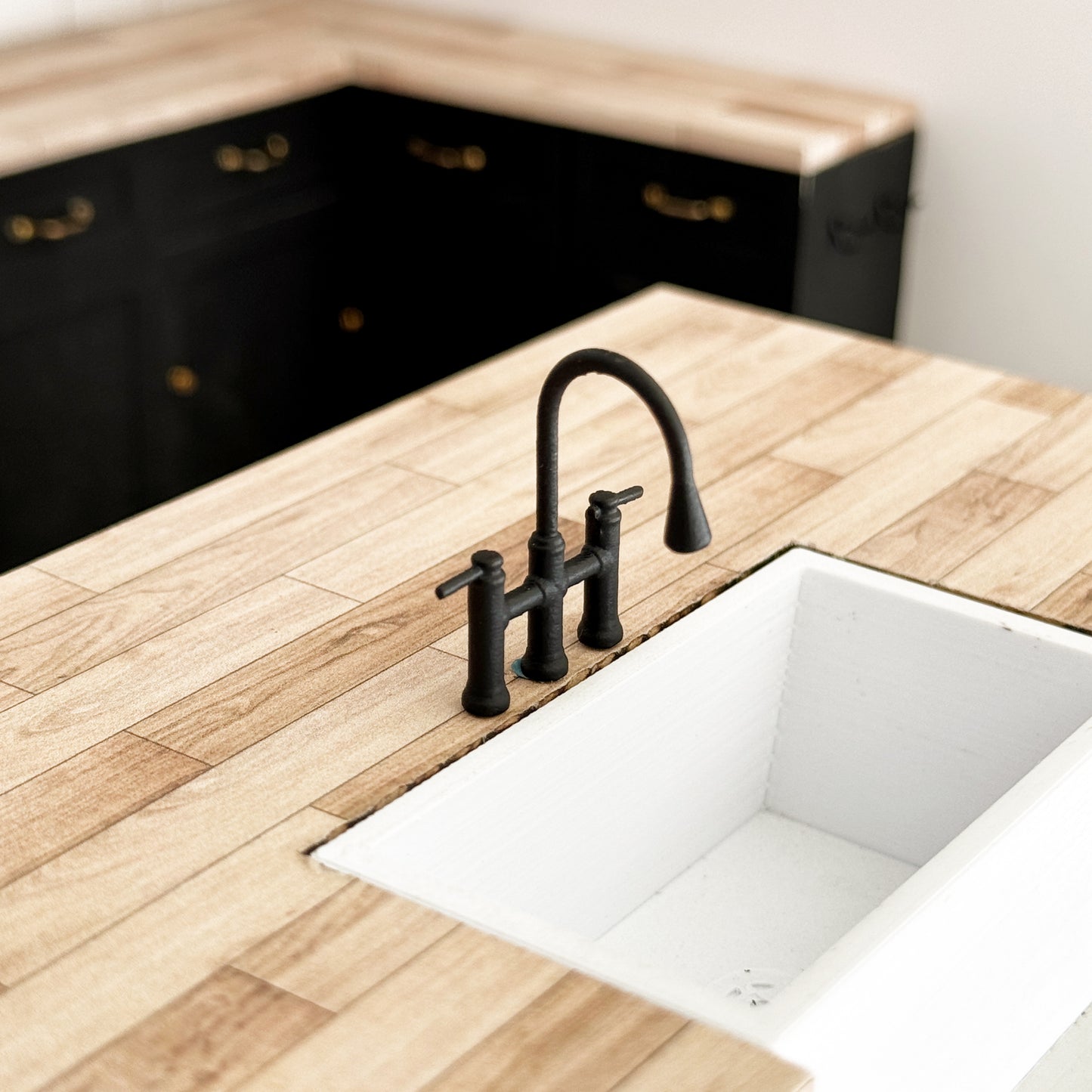 Black Faucet