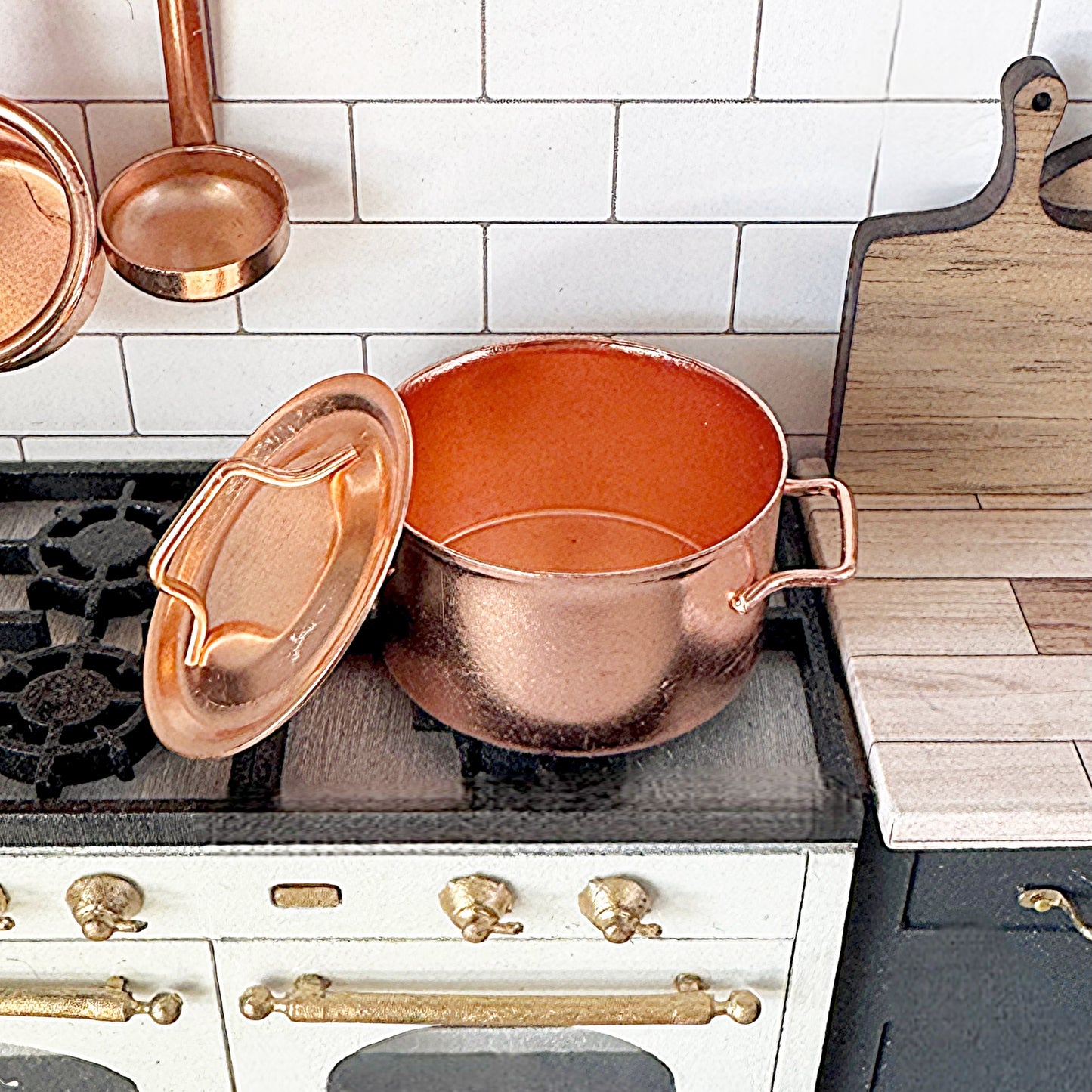 Copper Stock Pot