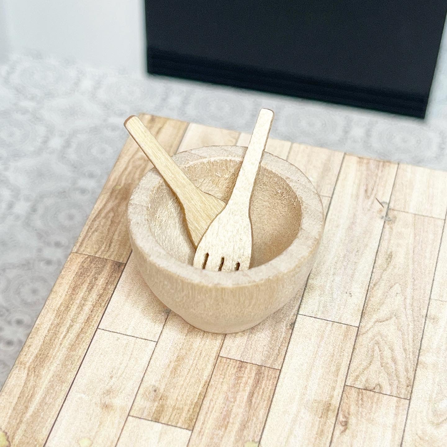 Wooden Salad Bowl