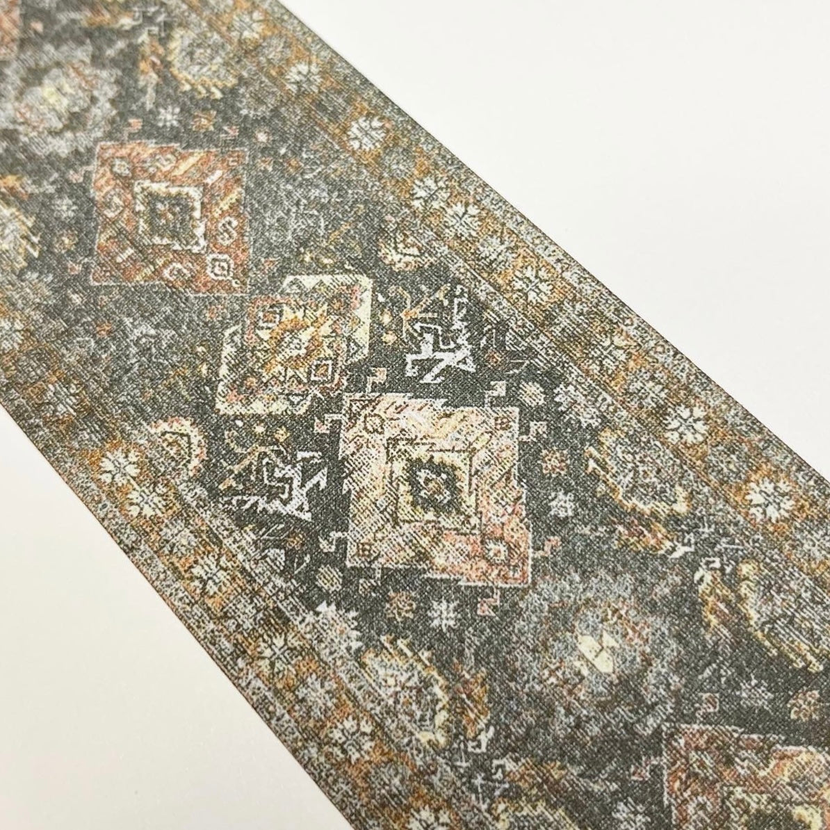 Rusty Blue Rug or Runner