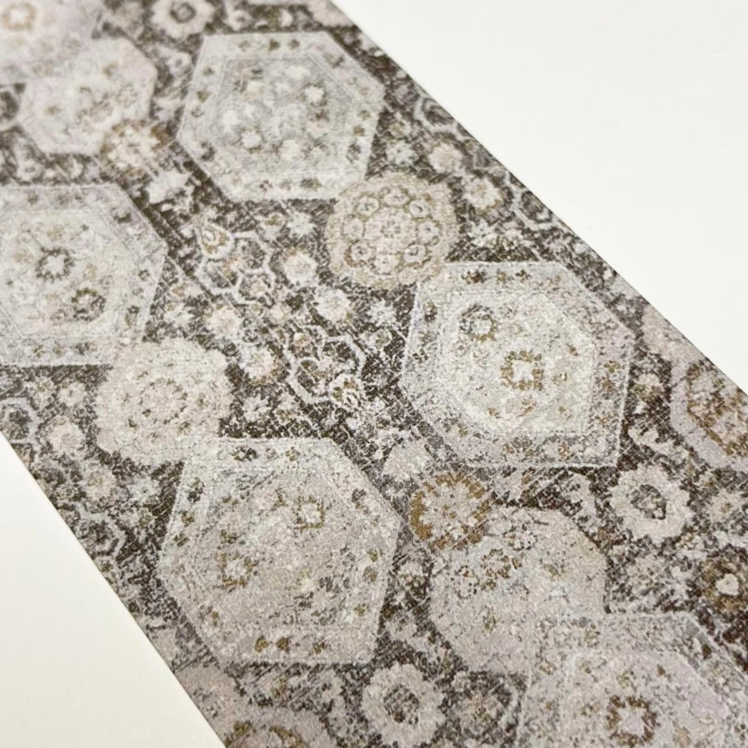 Faded Gray Rug or Runner