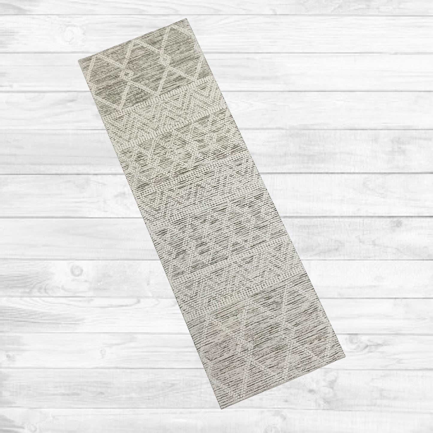 Pebble Gray Rug or Runner