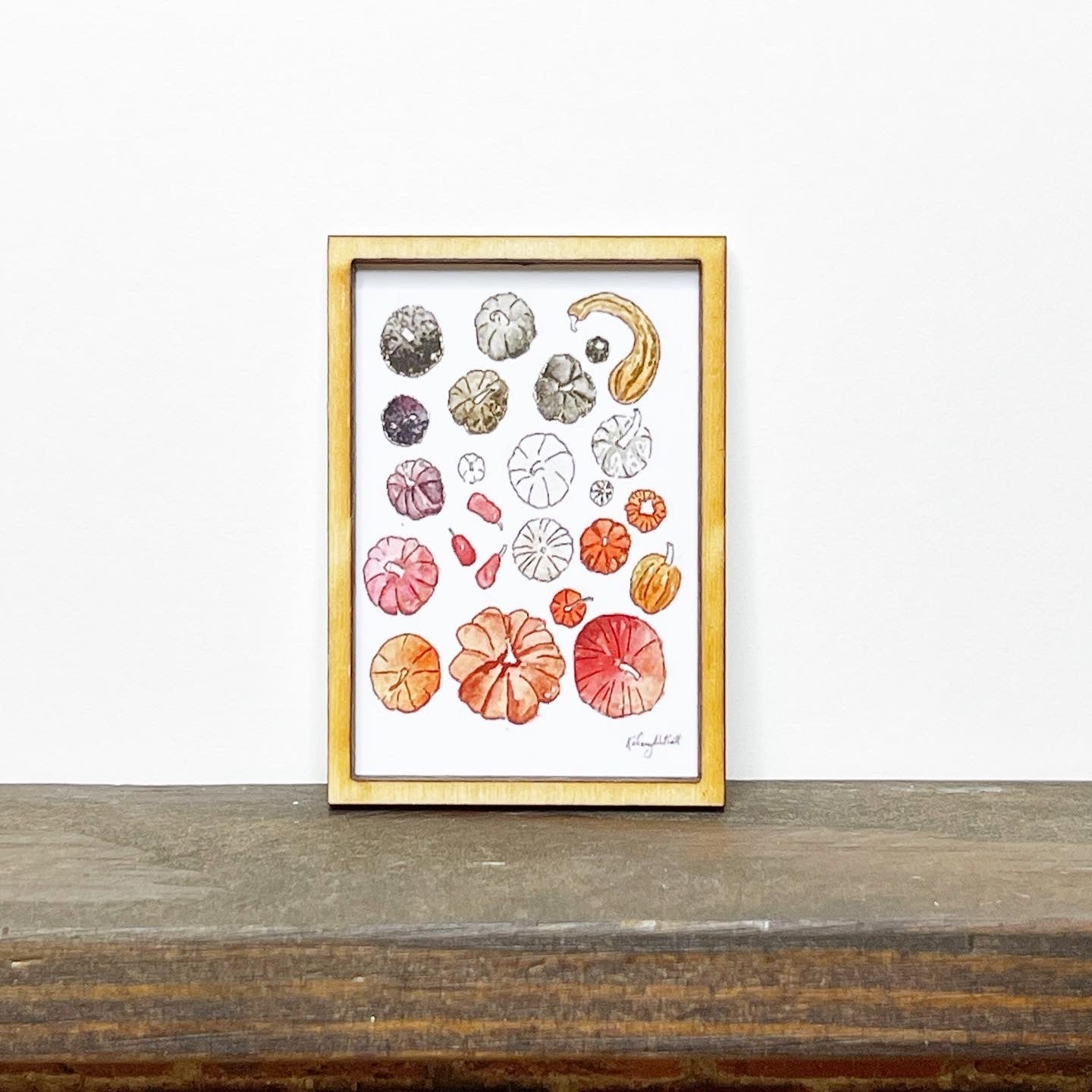 Gourd Wall Art