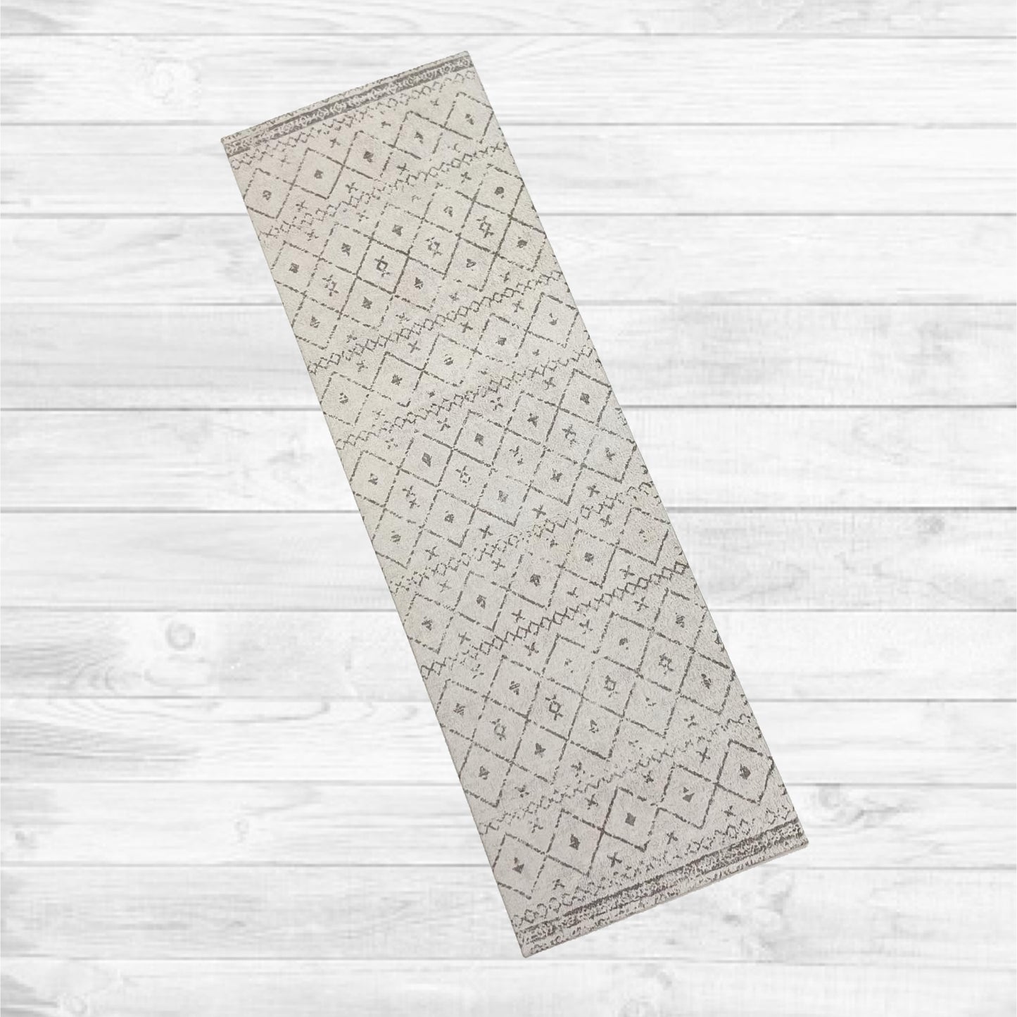 Sandy Gray Rug or Runner