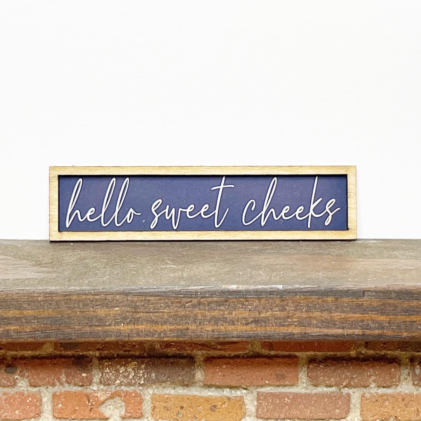 Sweet Cheeks Wall Art