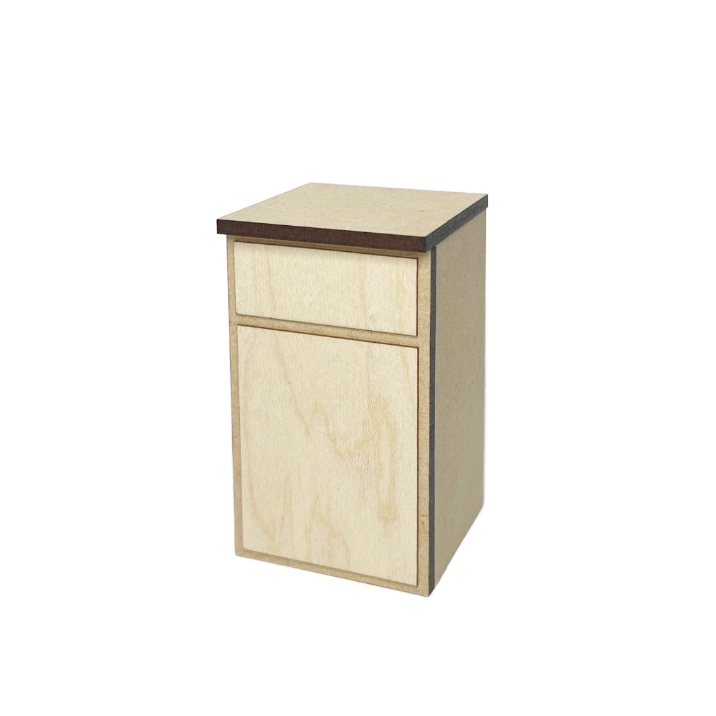 Single Lower Cabinet with Doors, Standard