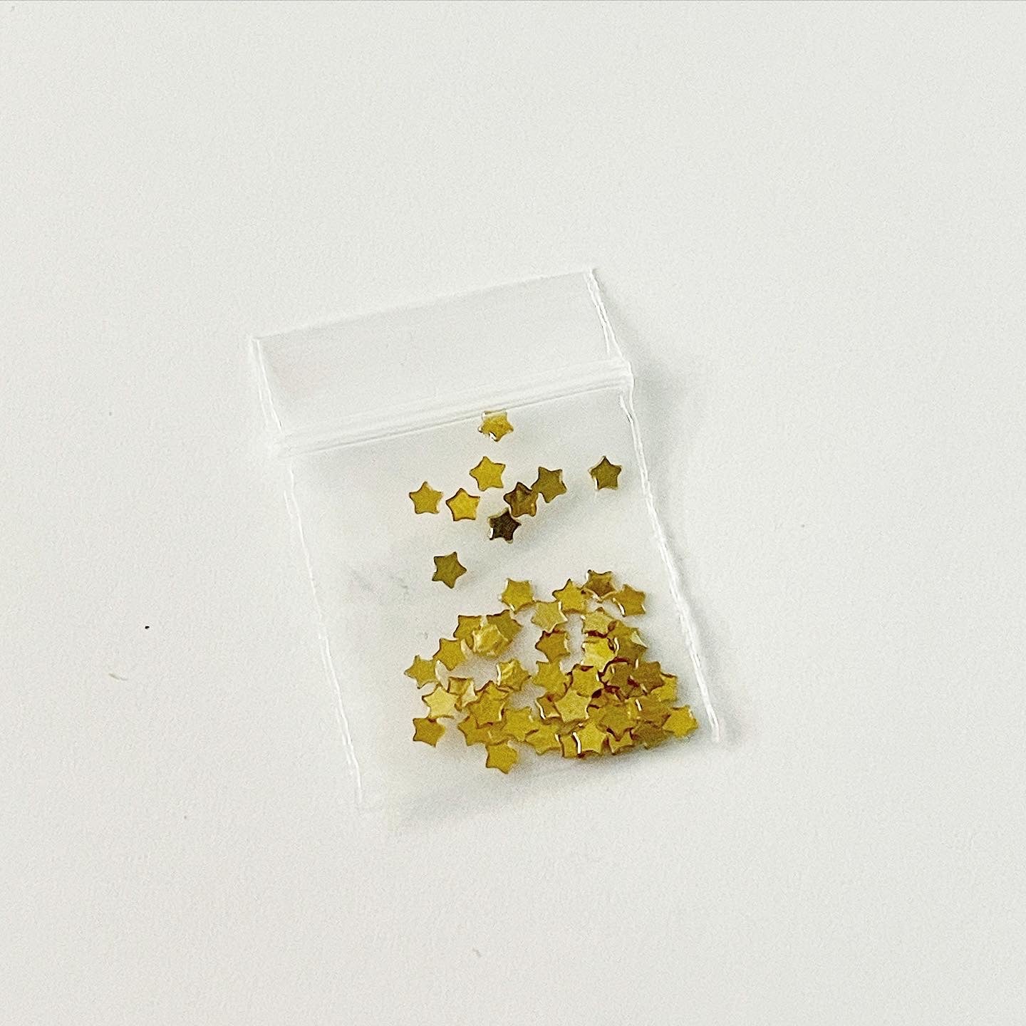 Gold Star Confetti
