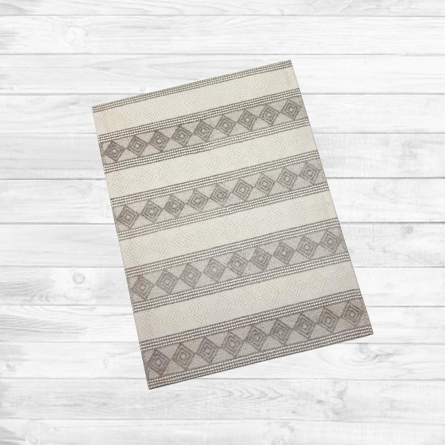 Gray Parker Rug or Runner