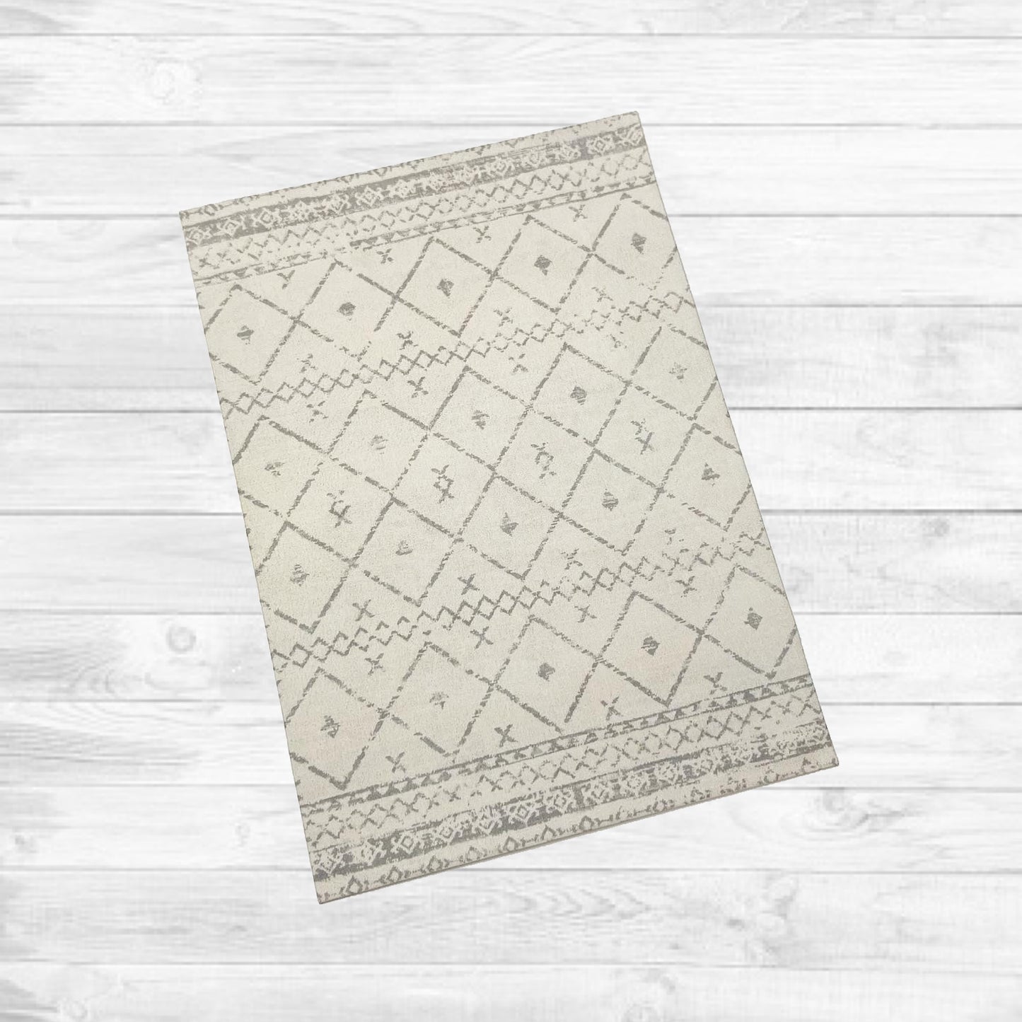 Sandy Gray Rug or Runner