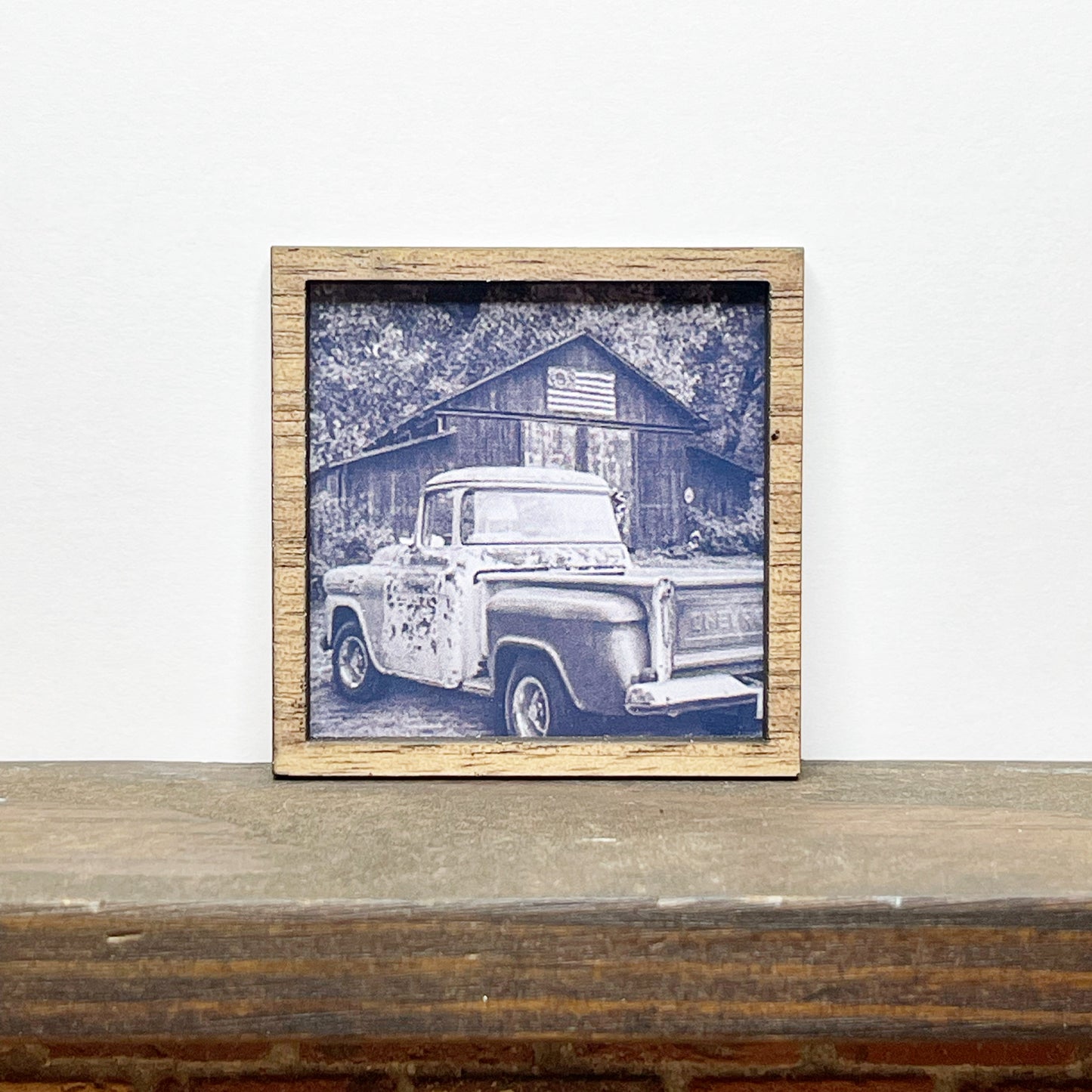 Rustic Truck Wall Art