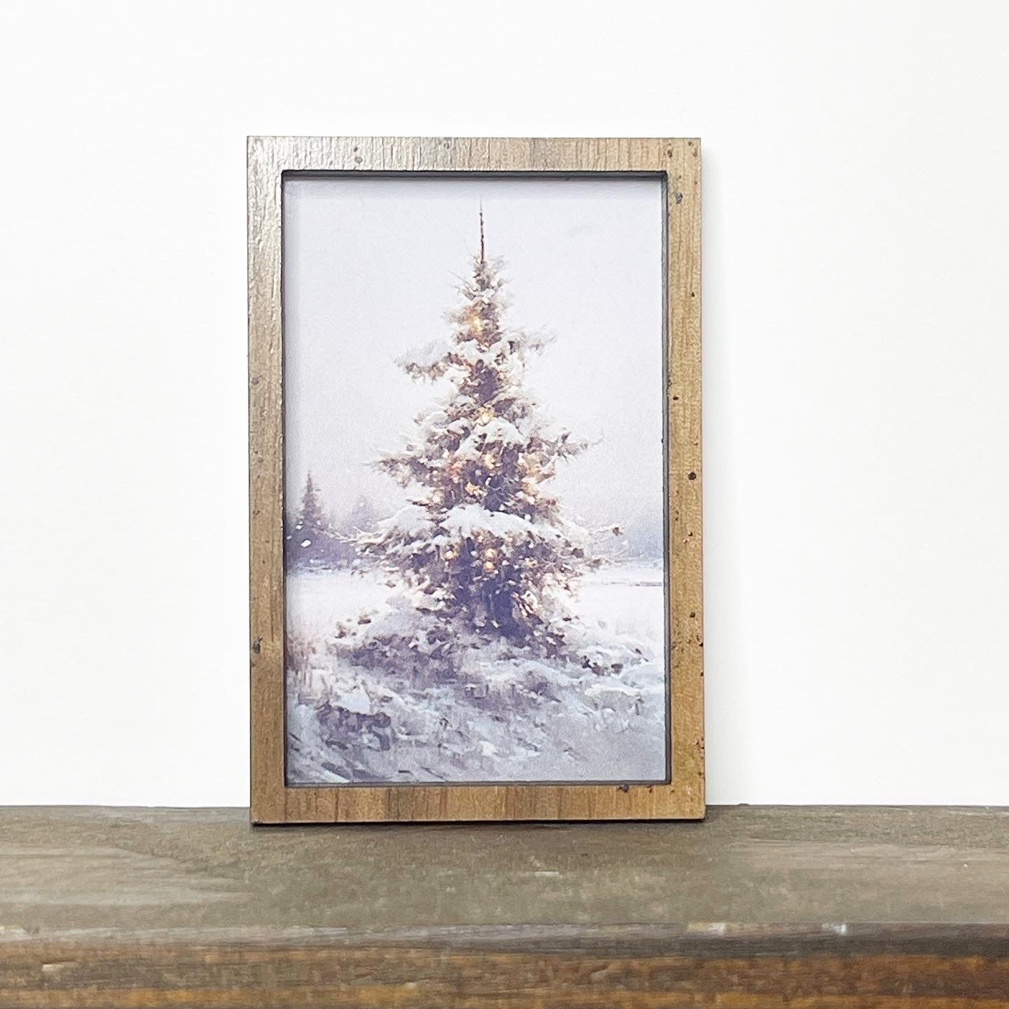Pine Tree Wall Art