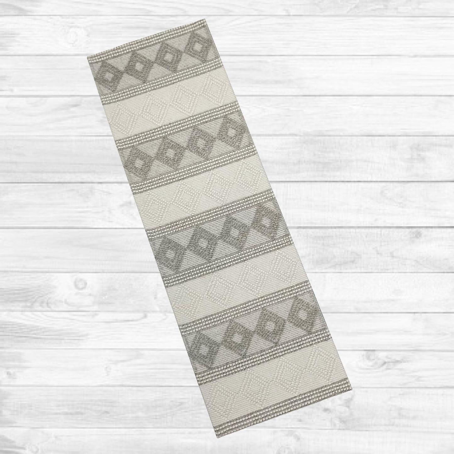 Gray Parker Rug or Runner