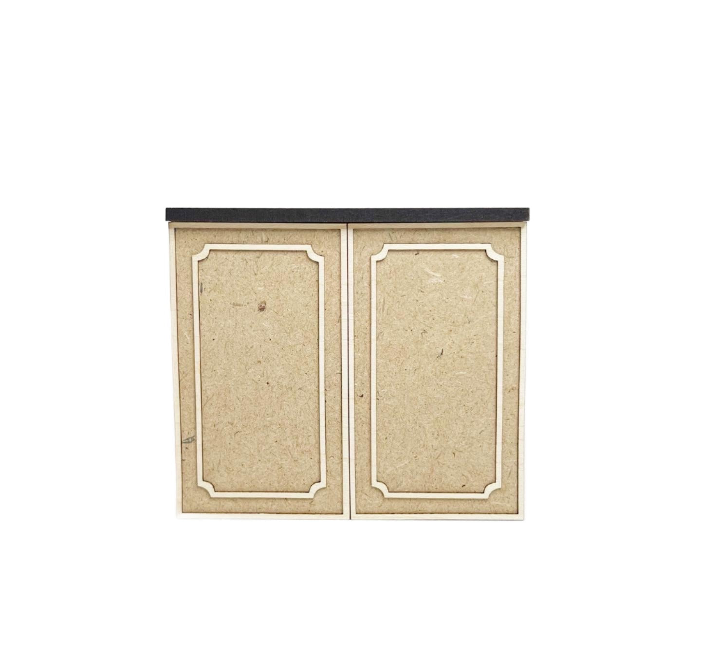 Double Lower Cabinet with Doors, French Country