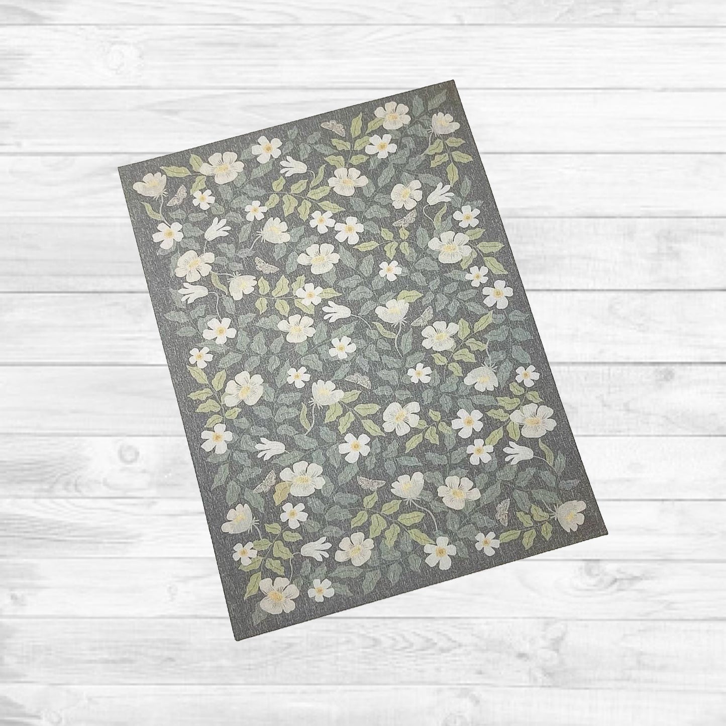 Sage Flora Rug