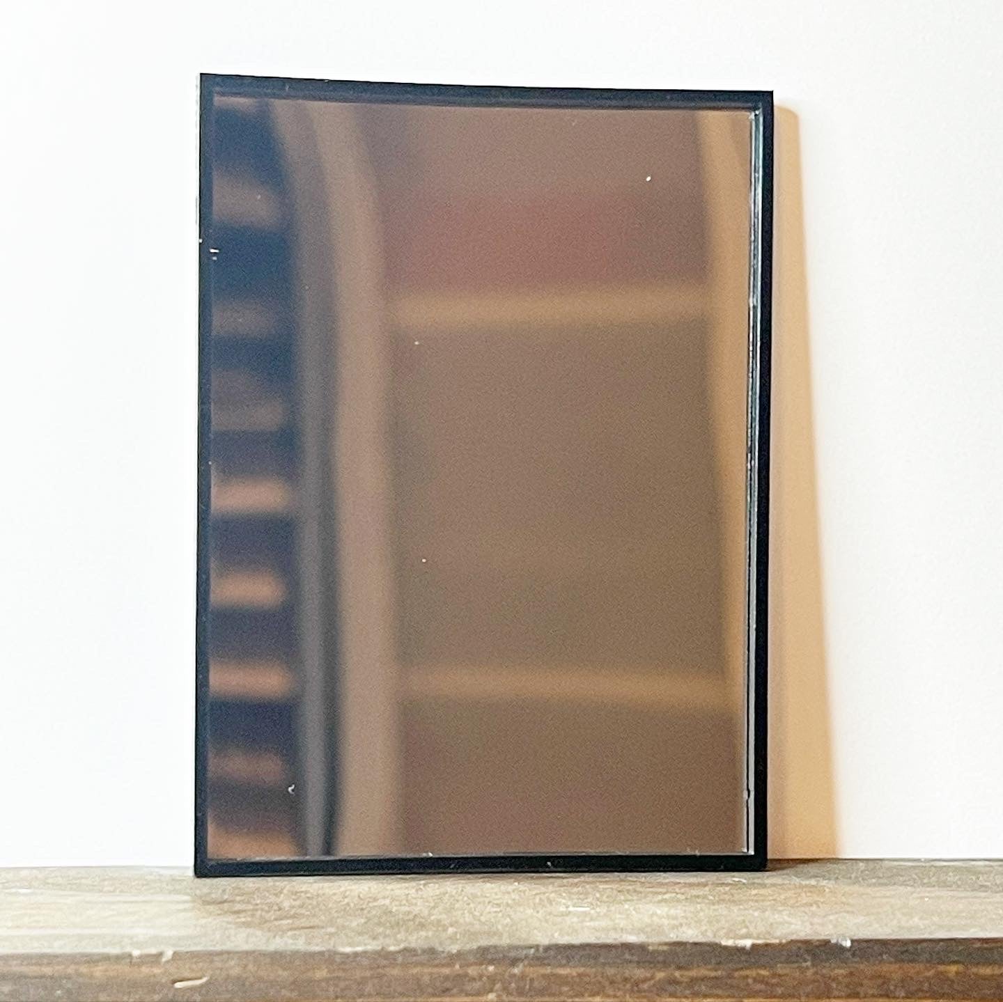 Rectangle Mirror - Black