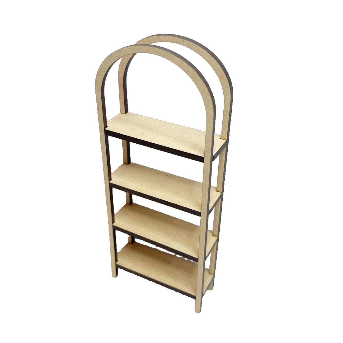 Curved Bookshelf
