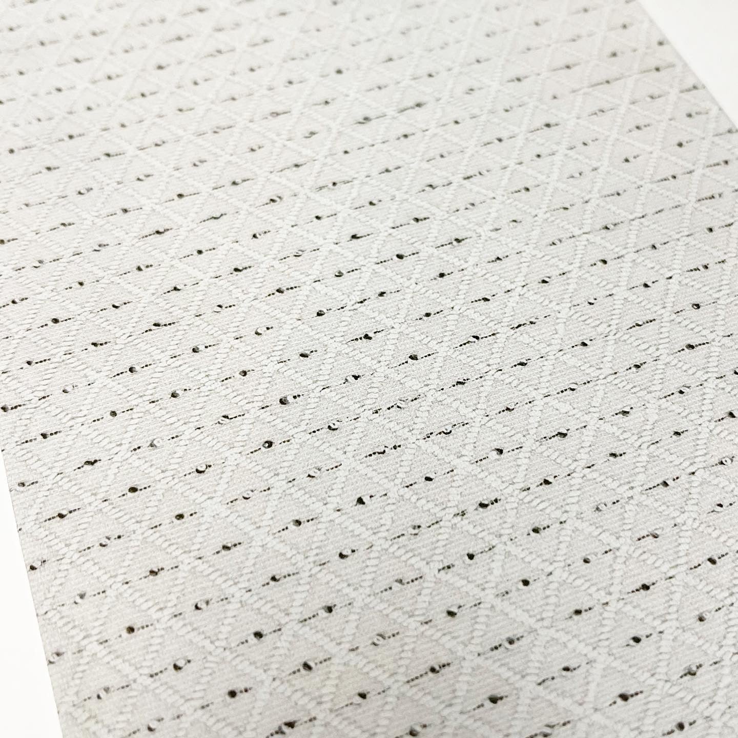 Salt and Pepper Lattice Rug or Runner