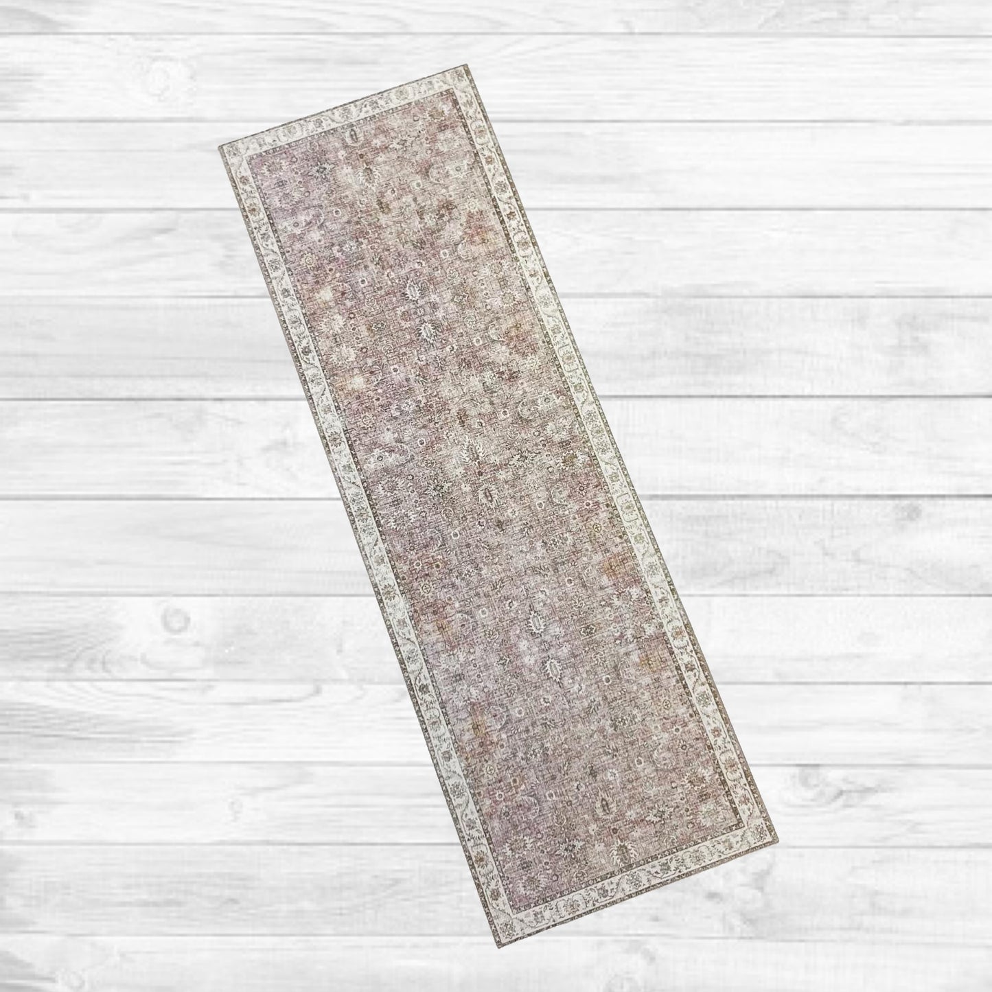 Rusty Rose Rug or Runner