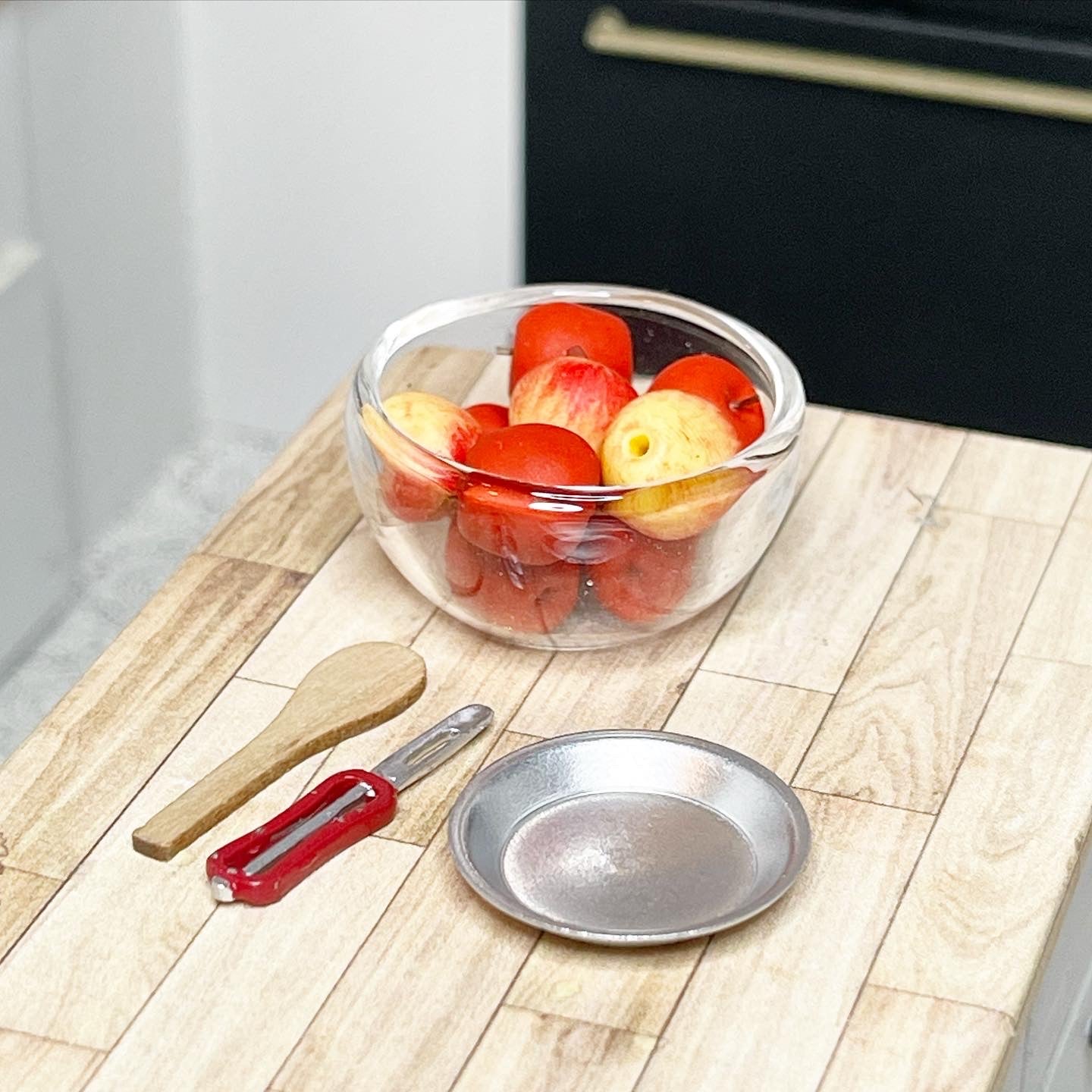 Apple Pie Recipe Set