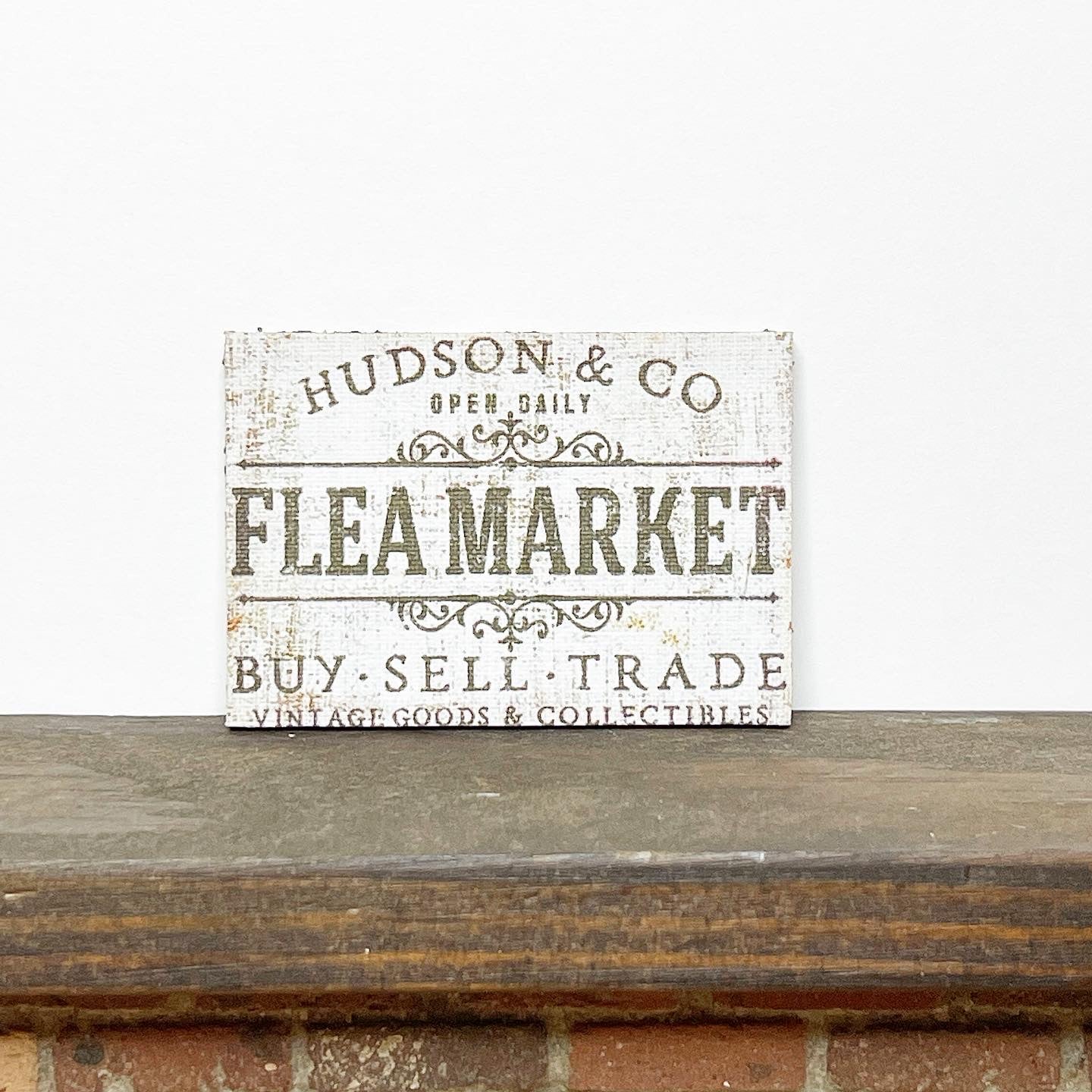 Flea Market Wall Art