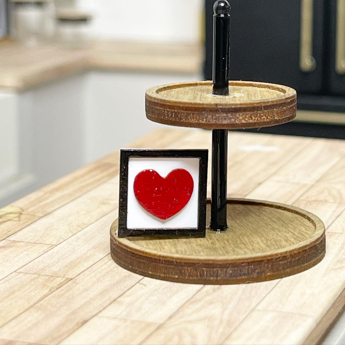 Heart Frame for Decorative Tray
