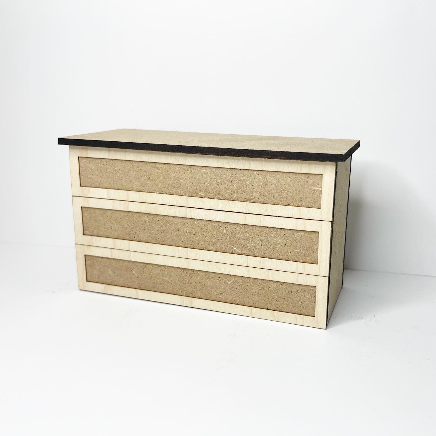 Island with Drawers, Shaker