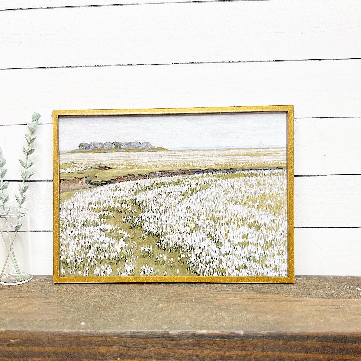 Flower Field Wall Art