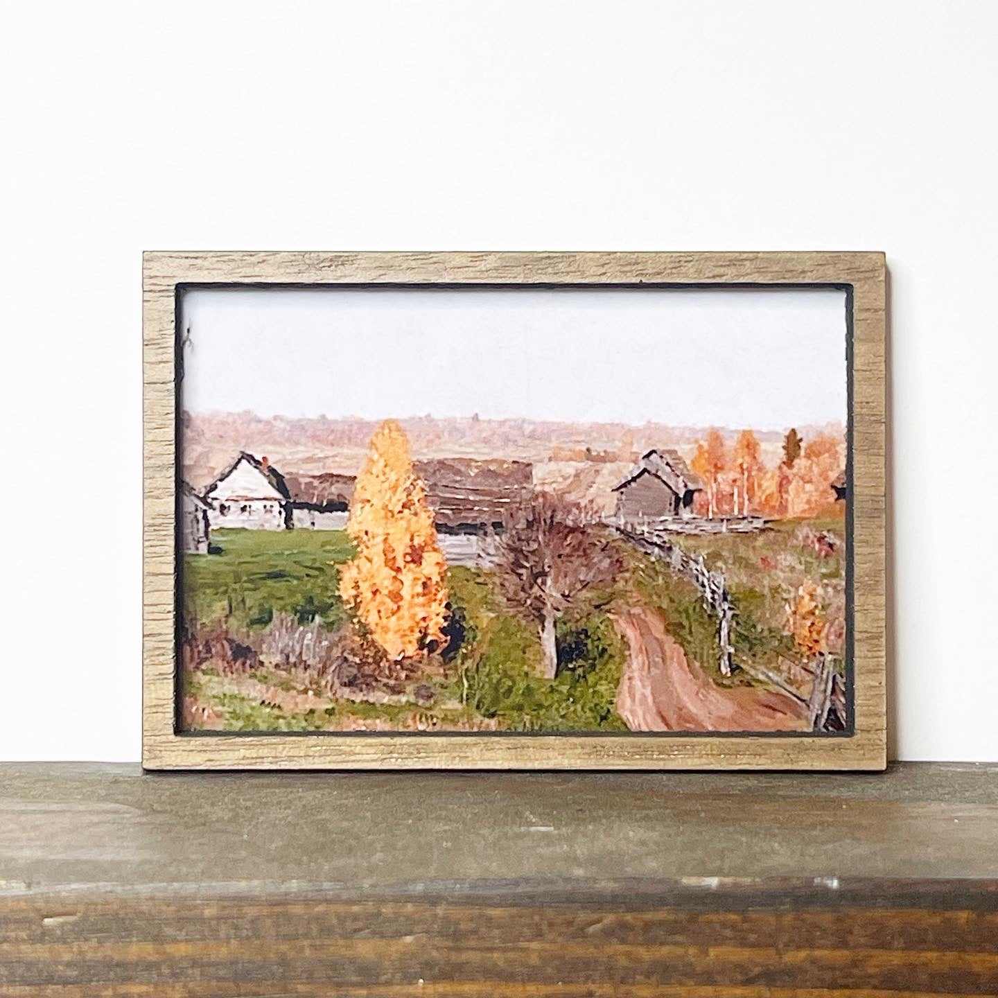 Autumn Road Wall Art